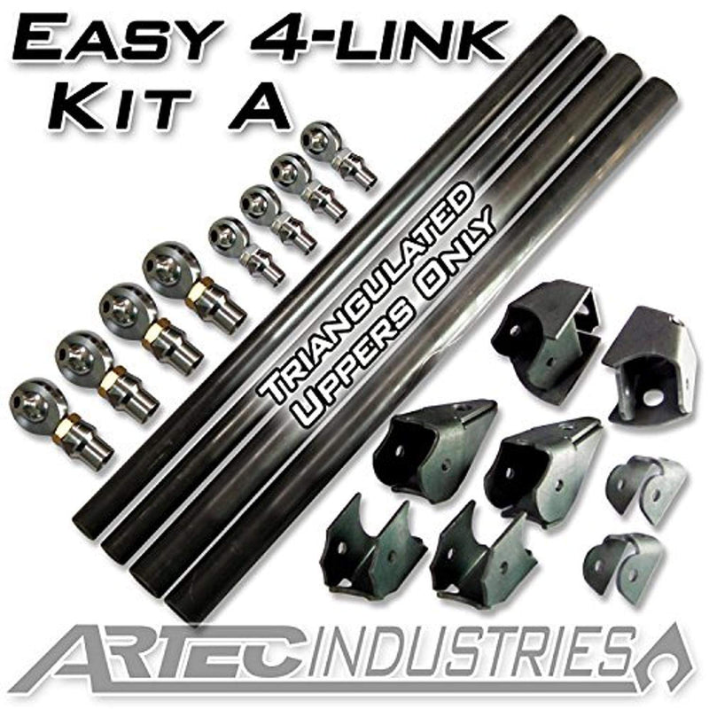 Artec Industries Easy LK0004-GNKQ 4 Link Kit A No Tube All 1.25" Rod Ends, 1 Pack