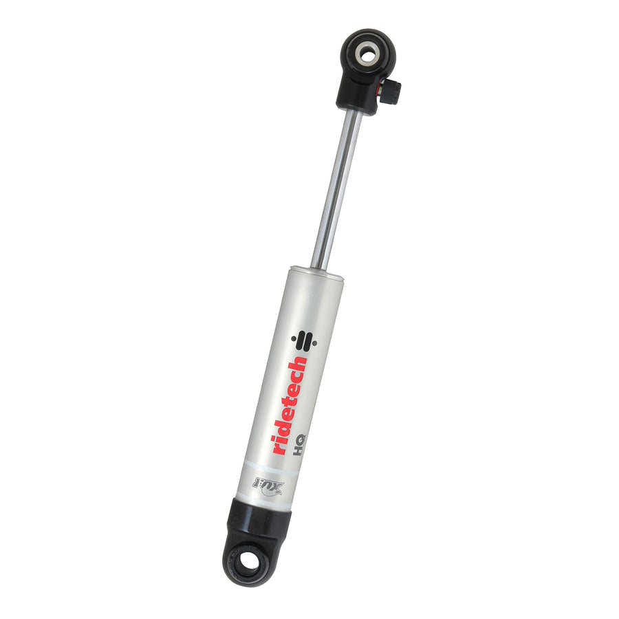 Ridetech Aluminum Gas Pressure Monotube Single Adjustable Stock Mount Shock - Eye/Eye - 8.35” Stroke 22199857