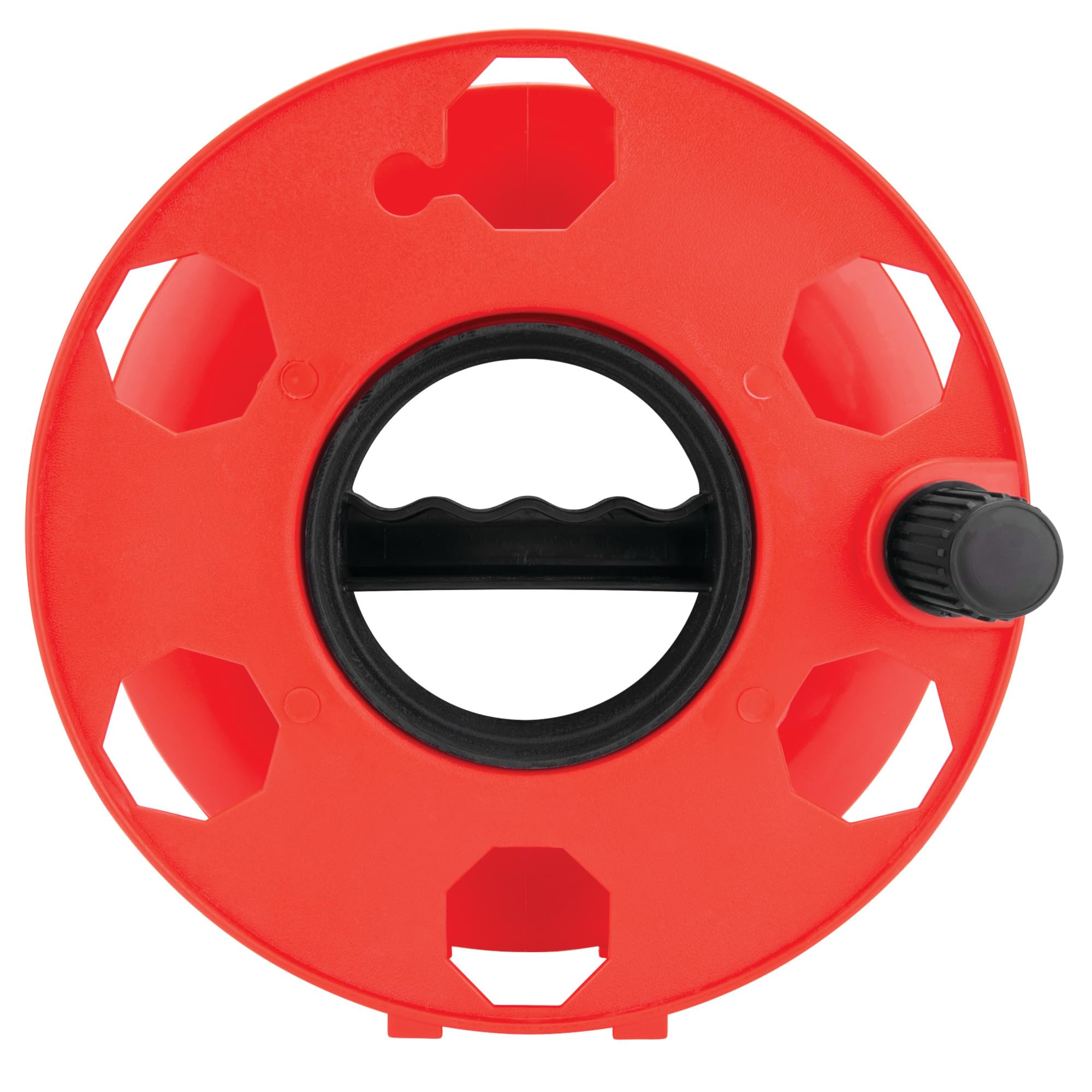 W2274 Performance Tool Heavy Duty 11-inch Cord Reel for Holding Extension Cords, Orange, 150-ft Capacity