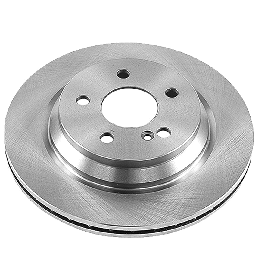 Power Stop EBR1053 Rear Brake Rotor For Mercedes-Benz S350 2012-2013, Mercedes-Benz SL500 2003 Autospeciality [Model Specific]