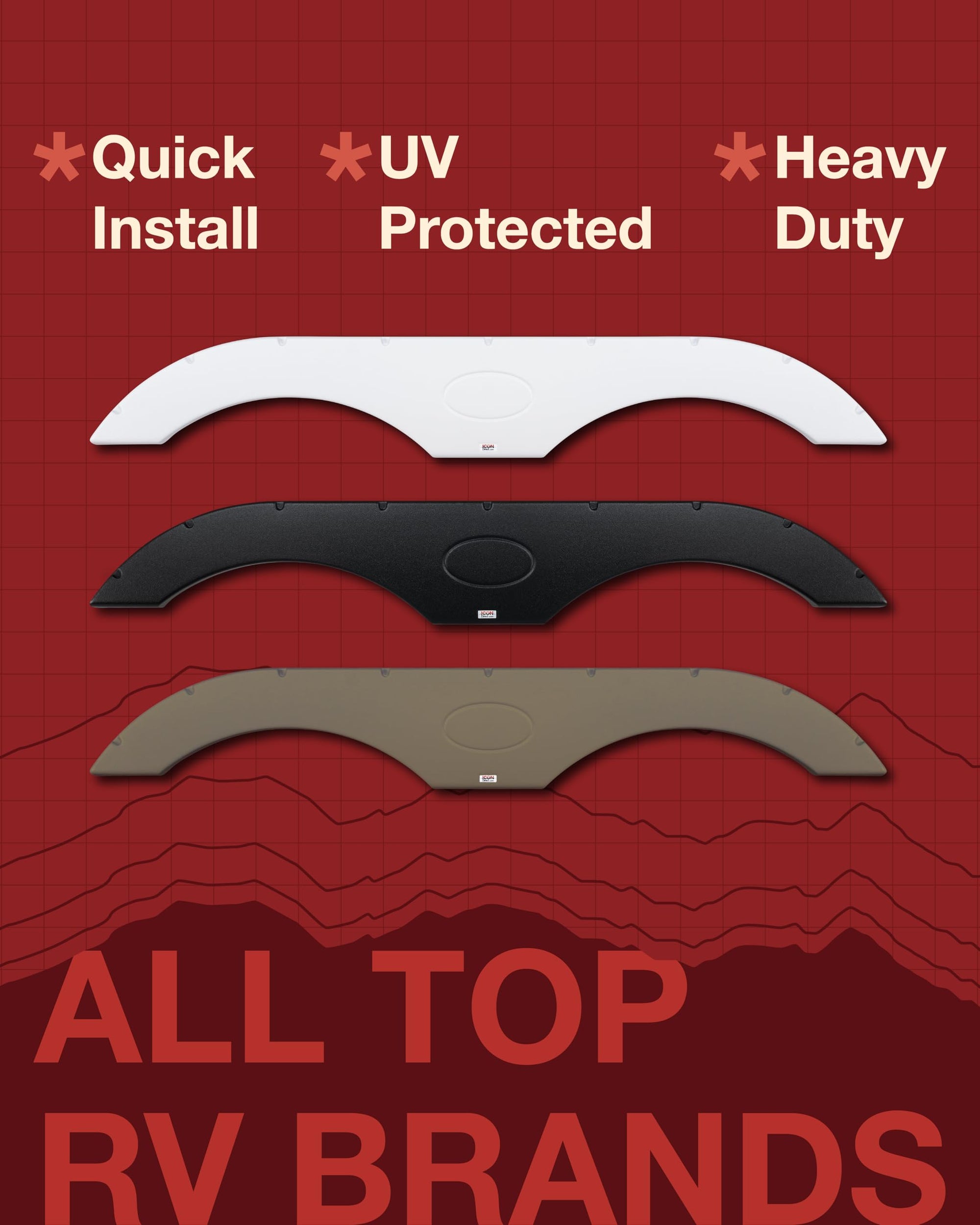 Fender Skirt ICON 01758