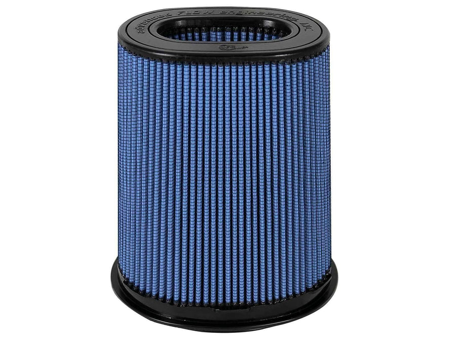 Momentum Intake Replacement Air Filter aFe POWER w/Pro 5R Oiled Media - 6"x4" Inlet, 10" Tall - #24-91136