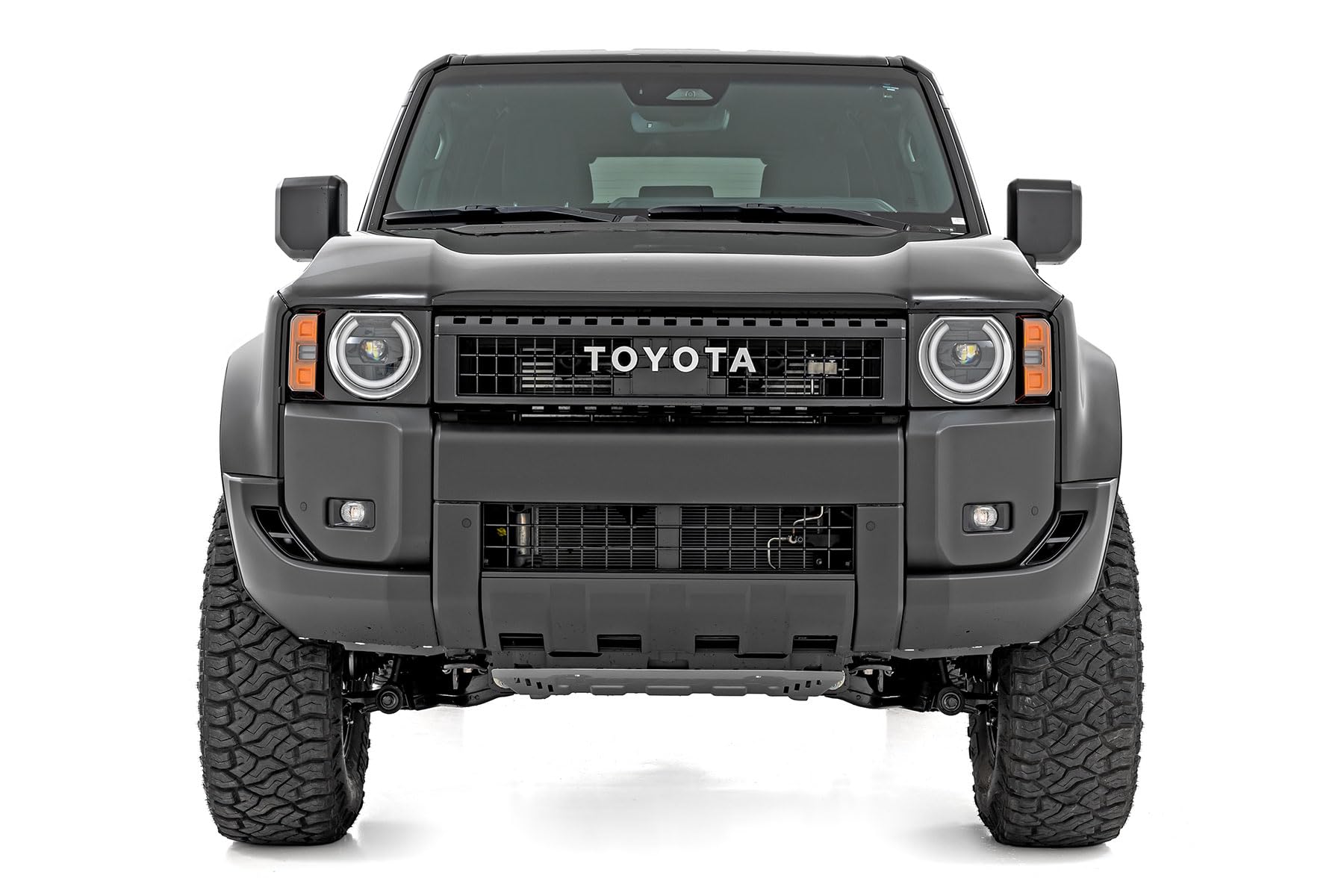 3.5" Rough Country Suspension Lift Kit for 24-25 Toyota Land Cruiser - 72630