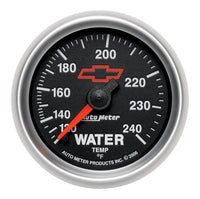 GM Series Auto Meter Mechanical Water Temperature Gauge 3632-00406