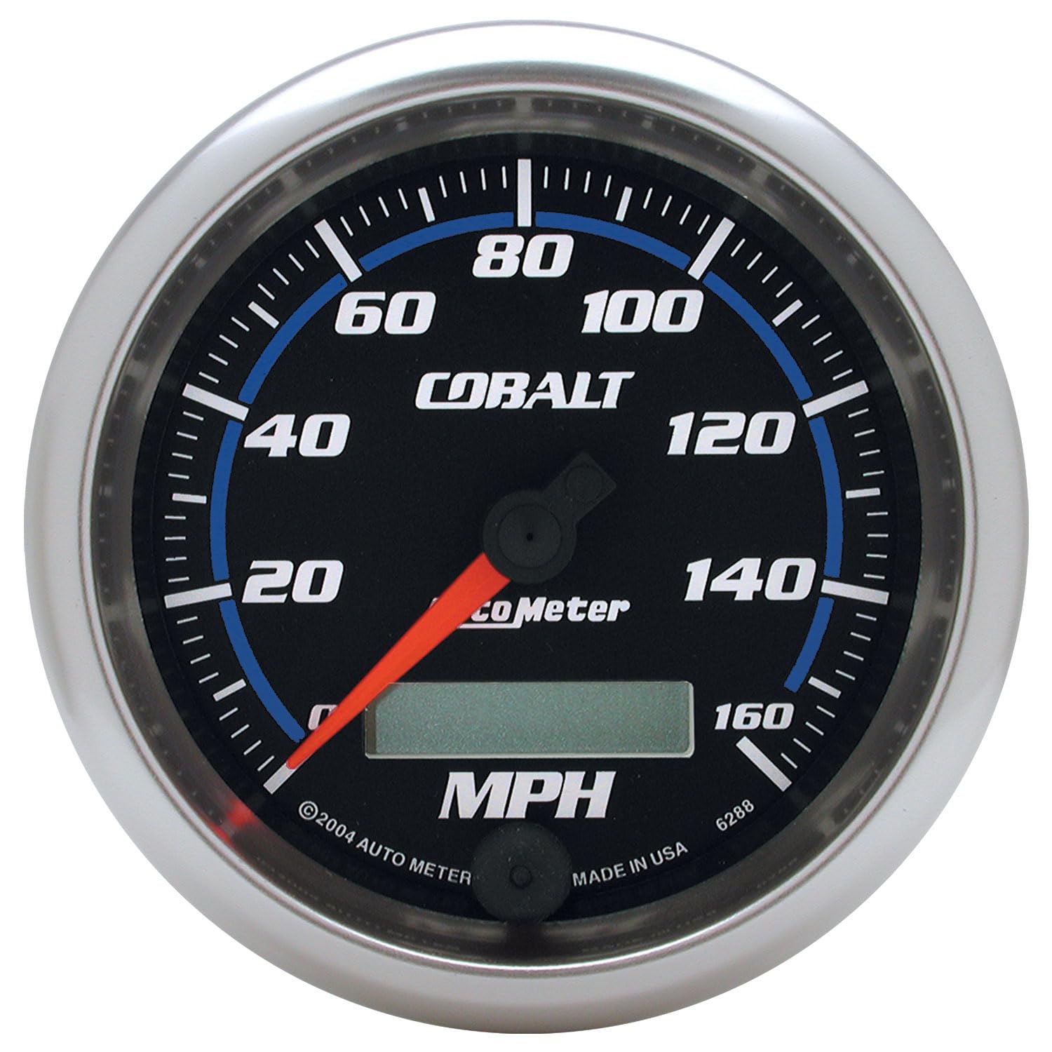 Auto Meter 7029-CB 6 Gauge Direct-FIT Dash KIT, E-Body/CUDA/Challenger 70-74, Cobalt