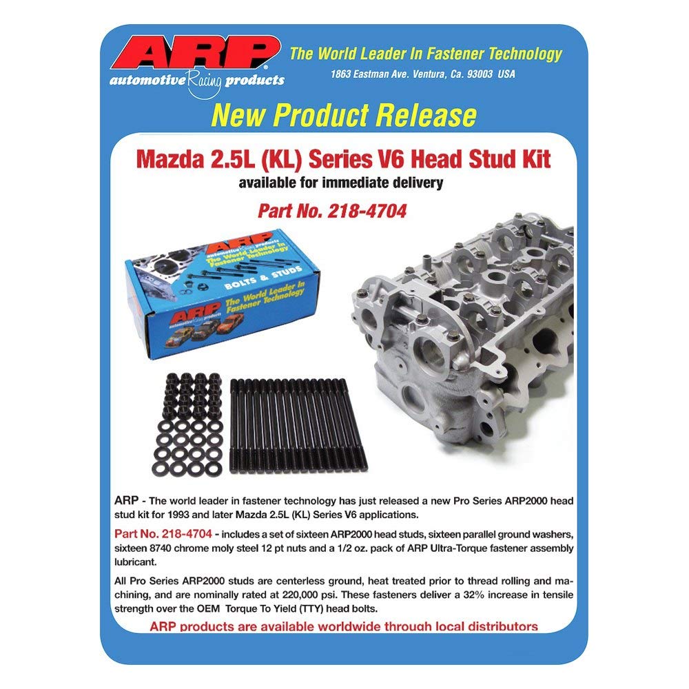 218-4704 ARP Cylinder Head Stud Kit