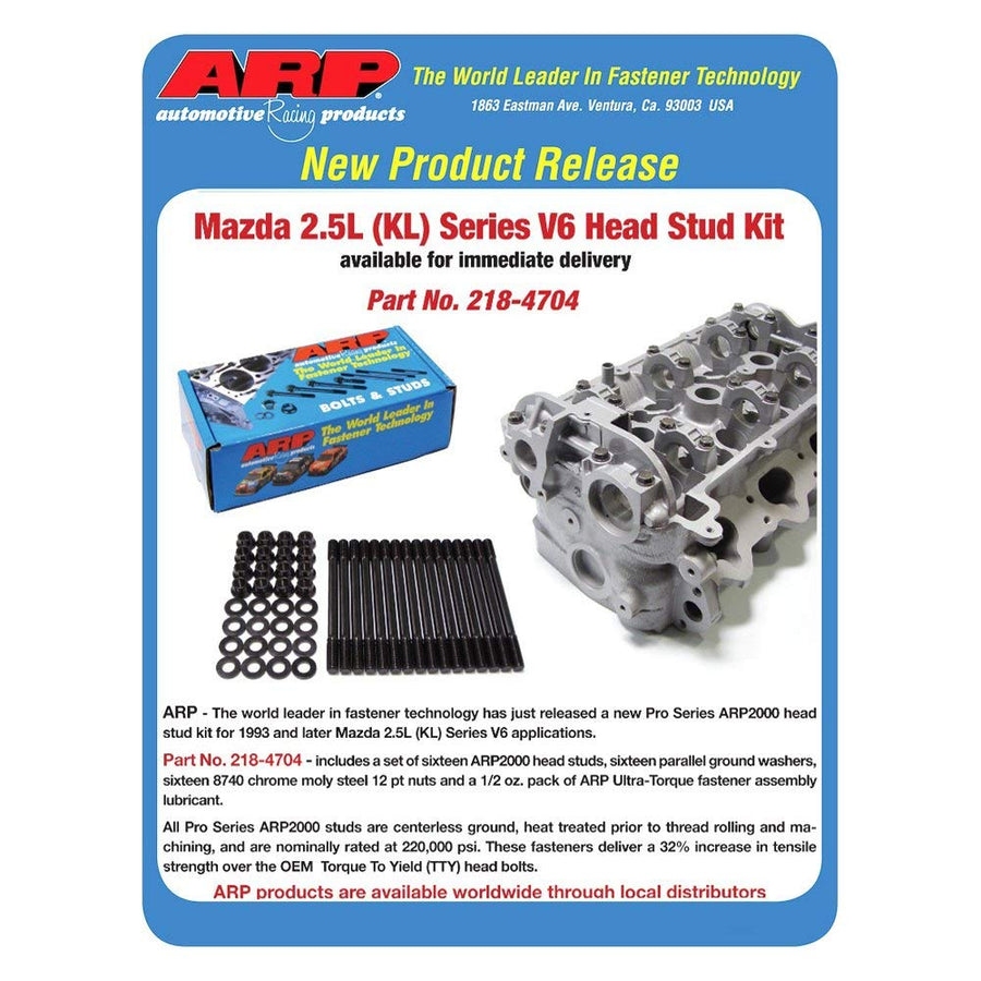 218-4704 ARP Cylinder Head Stud Kit