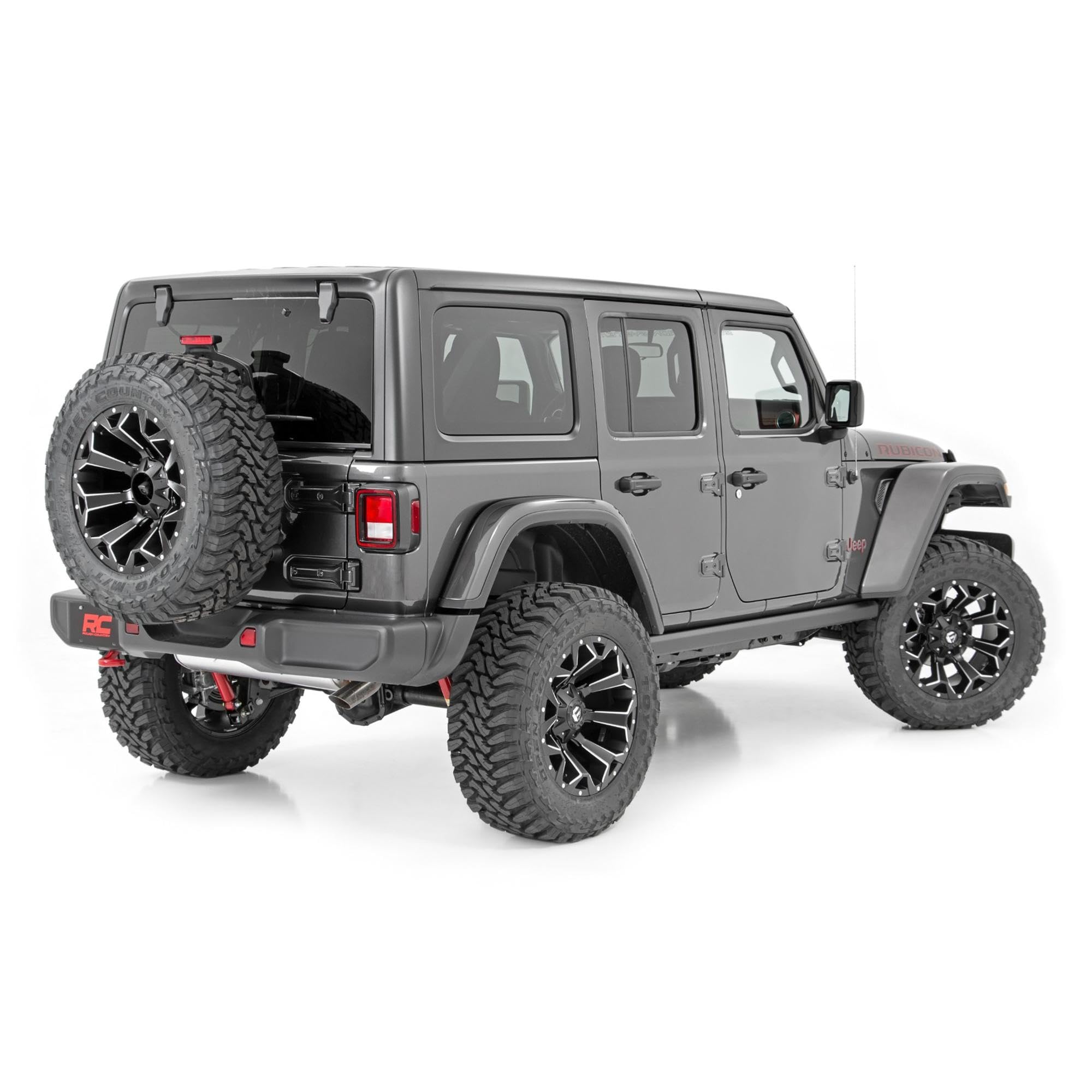 Rough Country 2.5" Lift Kit for Jeep Wrangler JL Rubicon 24-25 | 4-Door - 79730