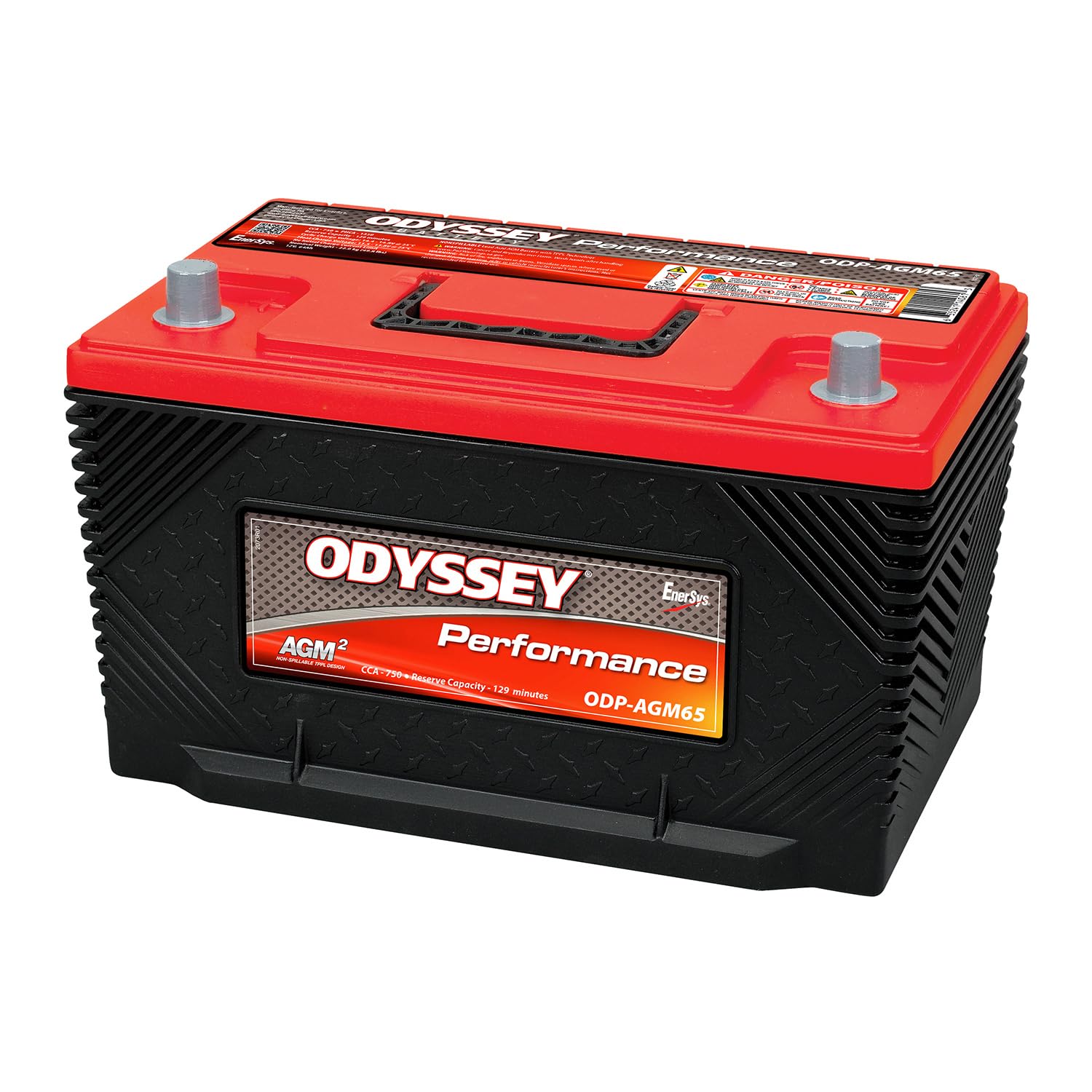 Performance Series Odyssey Battery ODP-AGM65 AGM Battery
