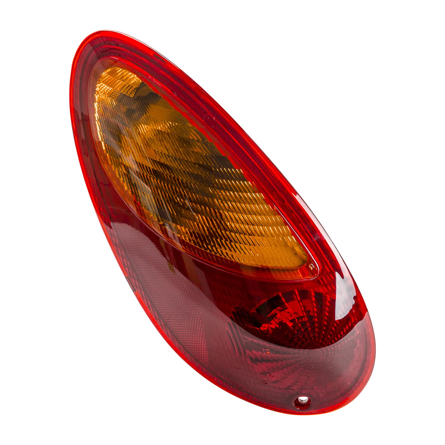 Left TYC Tail Light Assembly Compatible with 2001-2005 Chrysler Pt Cruiser