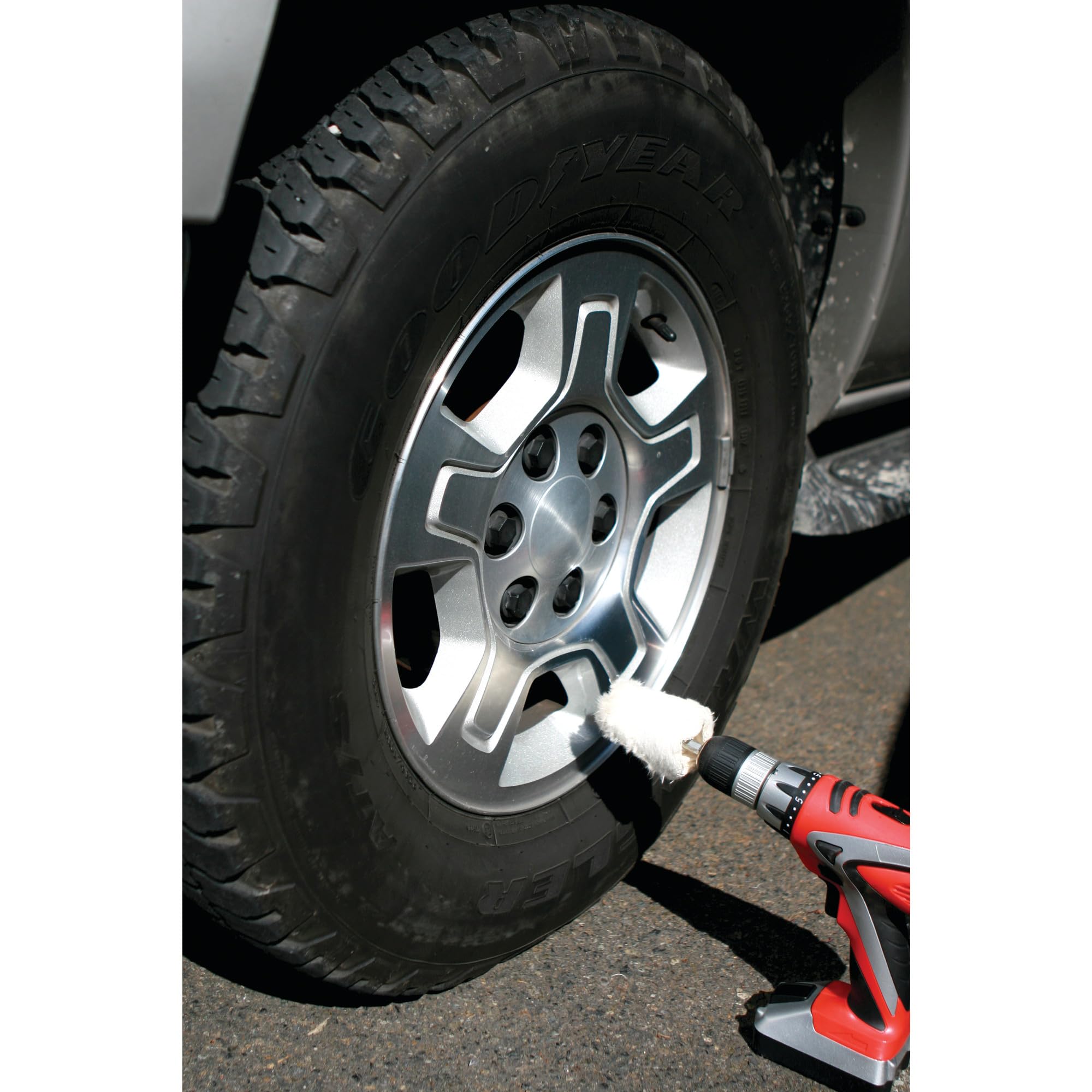 Aluminum Polishing Kit Performance Tool W50090