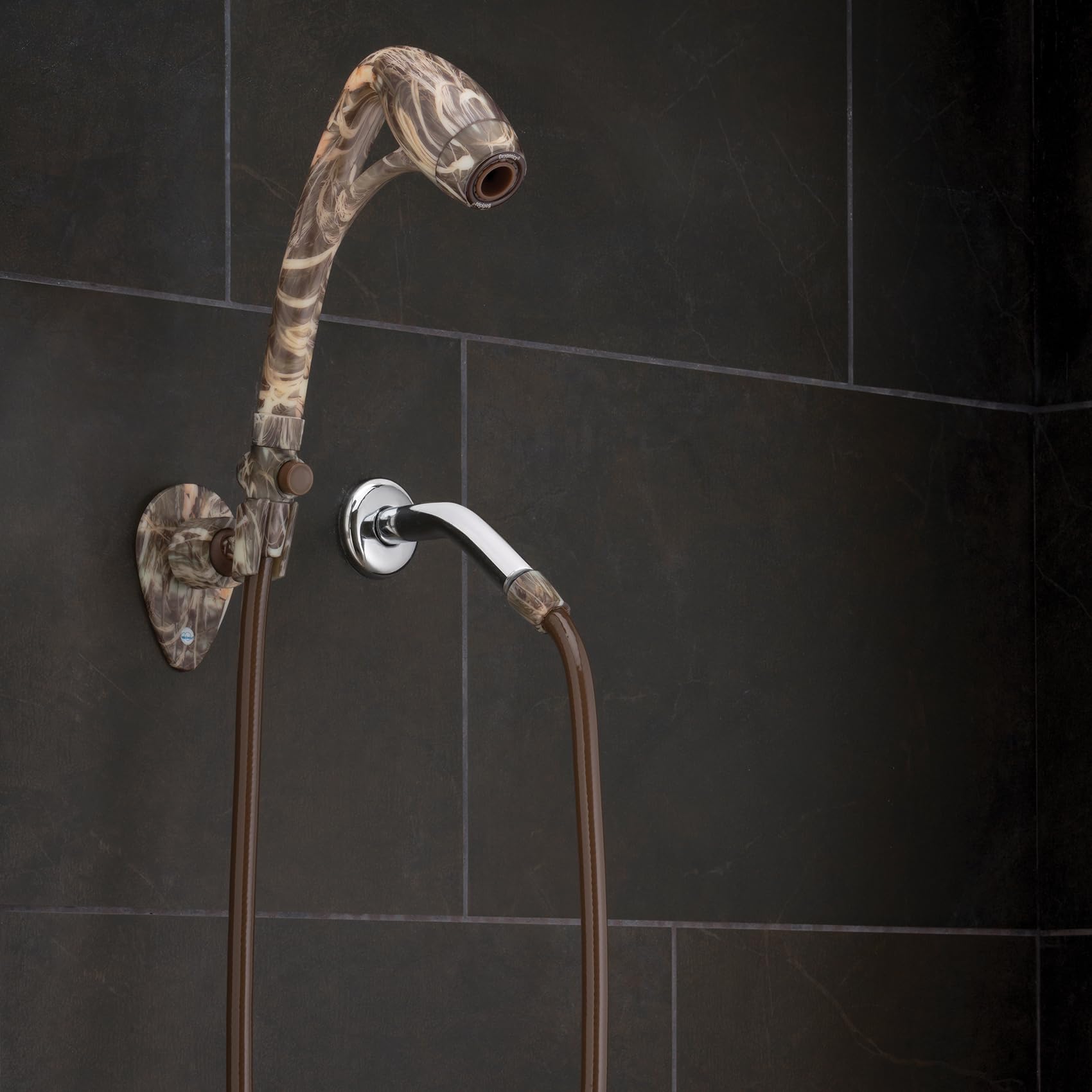 BodySpa Oxygenics RV Camo Handheld Shower Head 1.8-GPM (6.8-LPM)