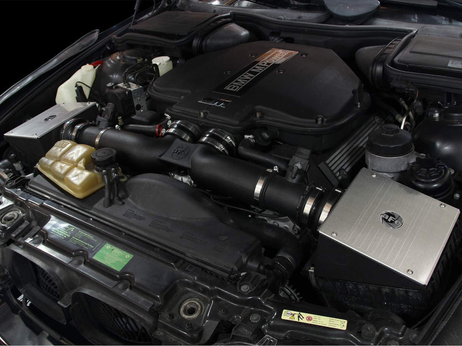 Magnum FORCE aFe POWER Stage-2 Cold Air Intake System w/Pro DRY S Filter, #51-10852, Black