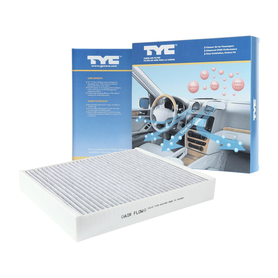 Cabin Air Filter TYC Compatible with 2010-2016 Buick Lacrosse