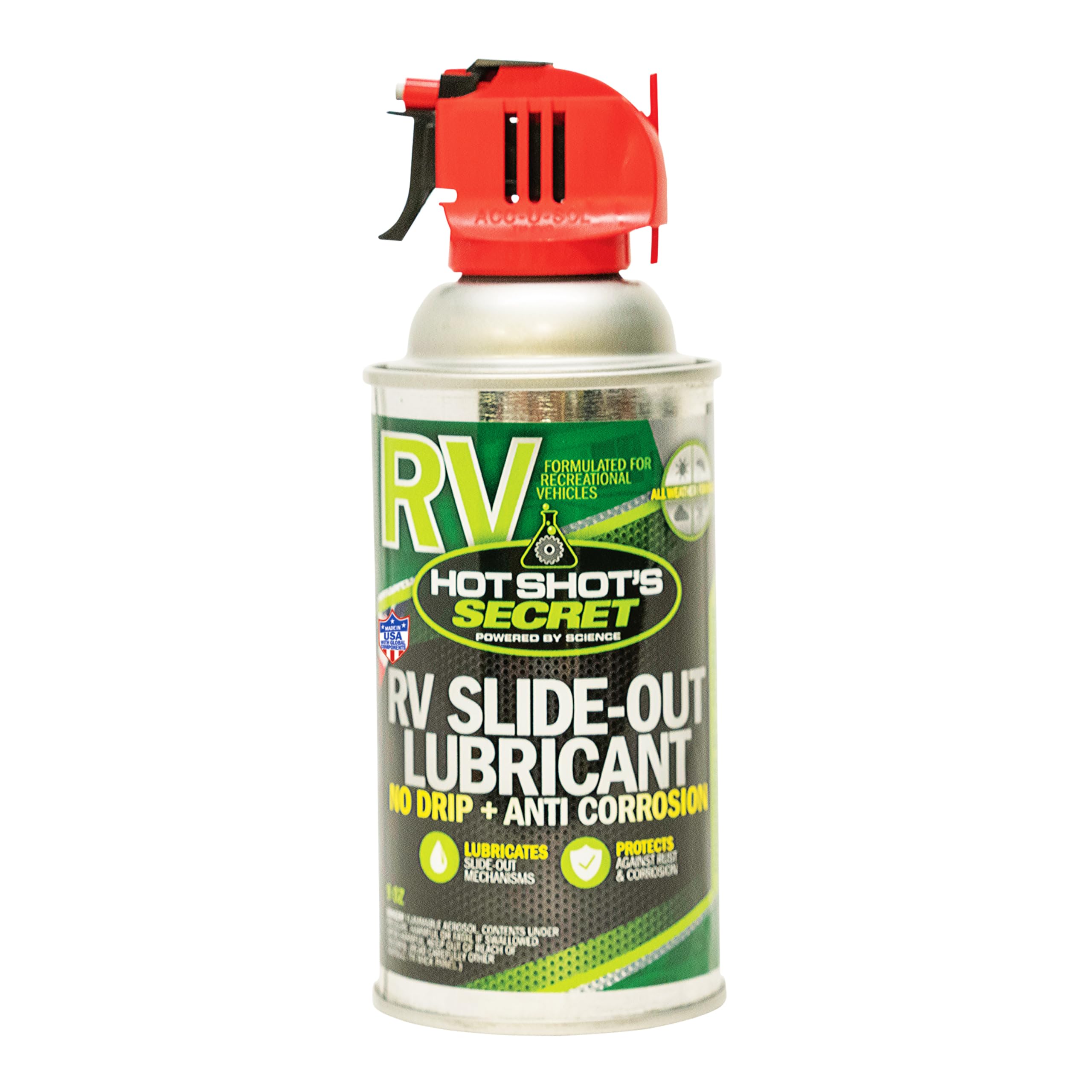 RV Slide-Out Lubricant Hot Shot's Secret 9 Ounce