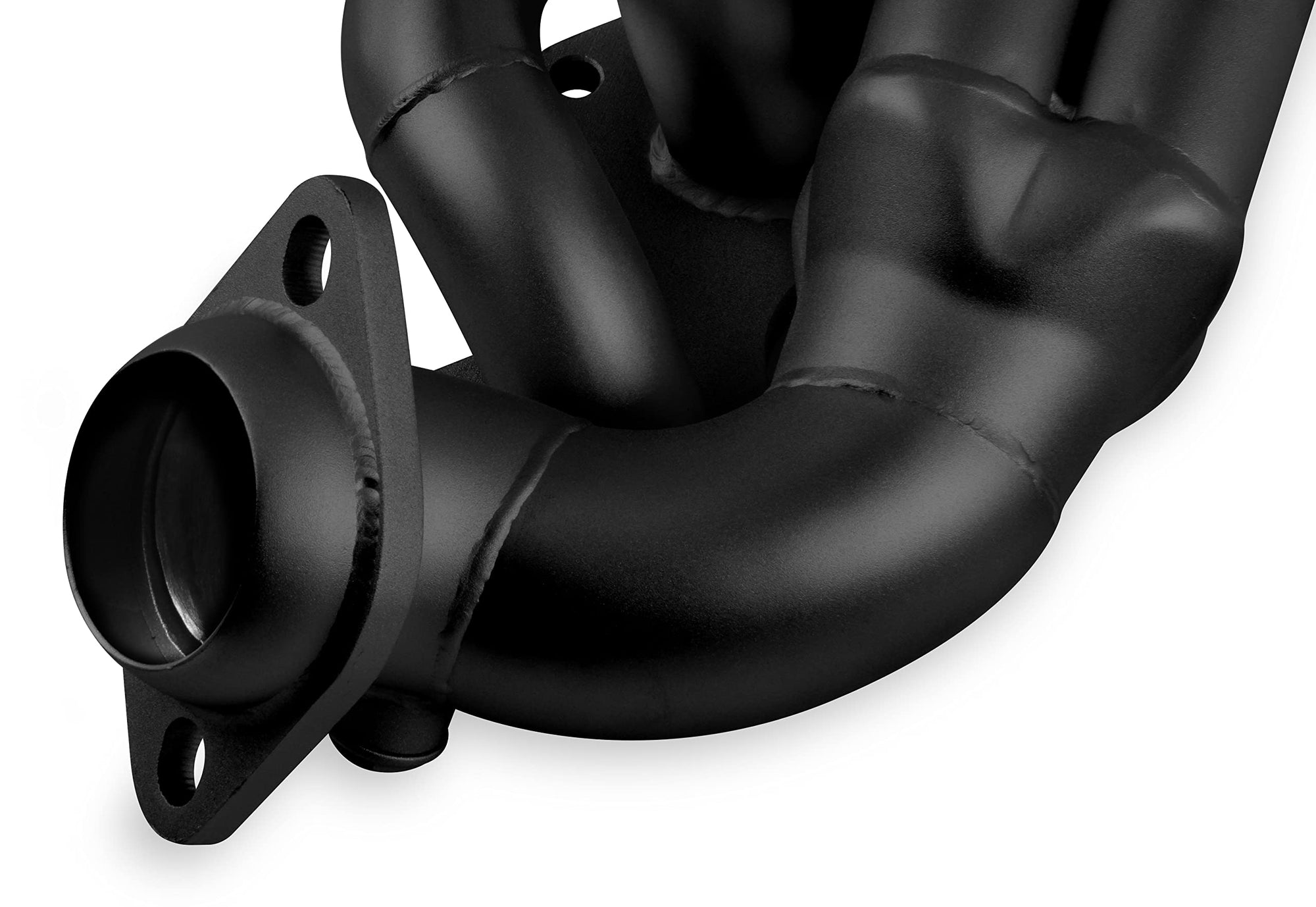 Shorty Flowtech Headers 12124FLT - Black Painted