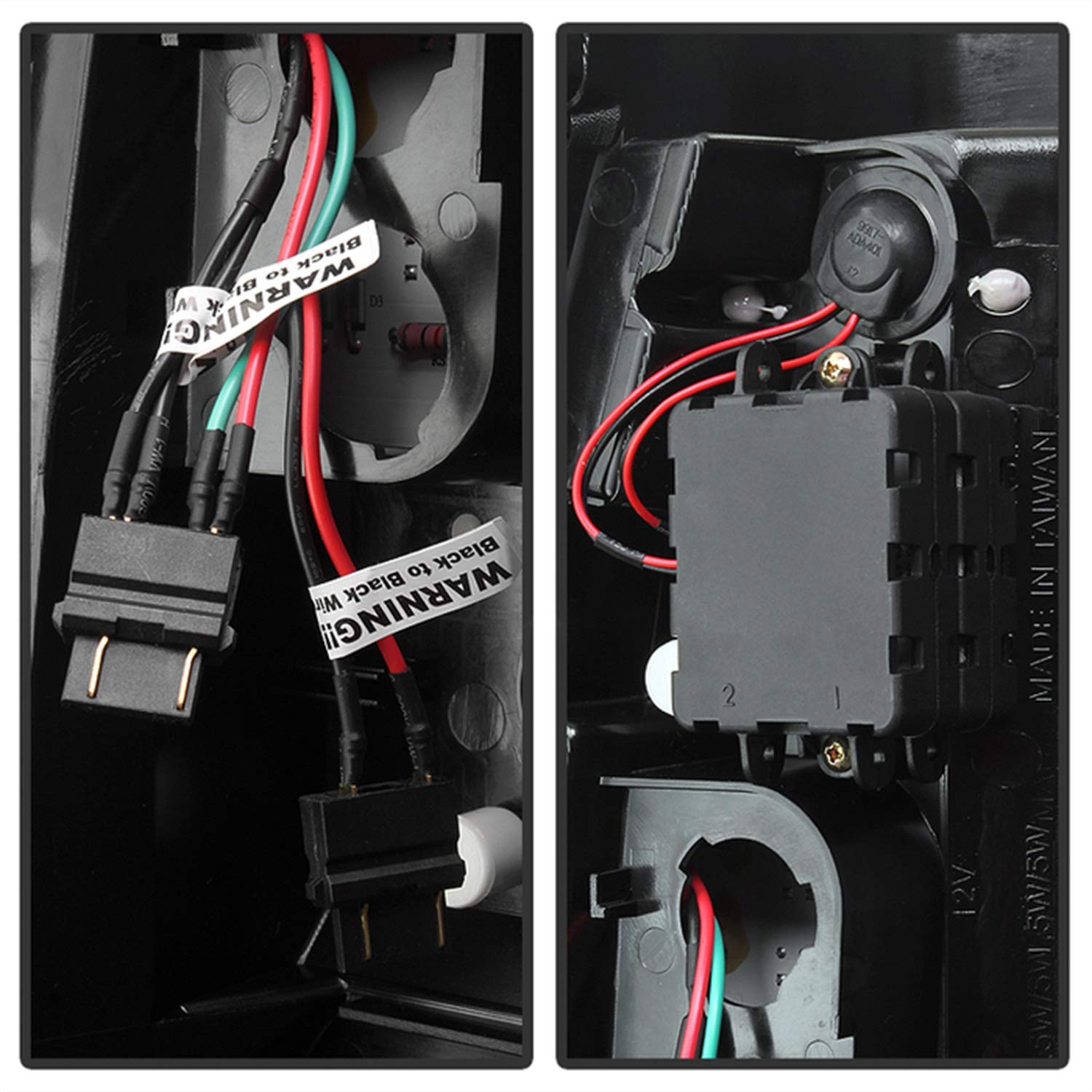 Tail Light Lens Spyder Auto 5083272