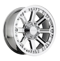 Pro Comp 6033-2982 Alloy Xtreme Alloys Series Chrome Finish; Size 20x9; Bolt Pattern 8x6.5 in.; Back Space 5 in.;