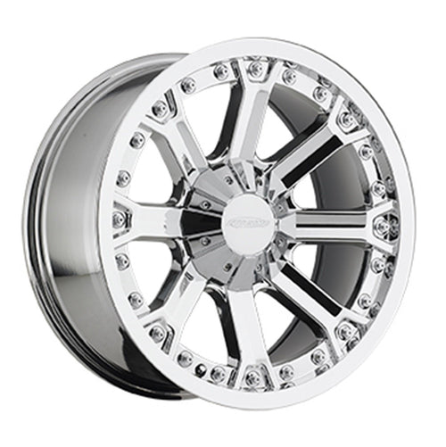 Pro Comp 6033-2982 Alloy Xtreme Alloys Series Chrome Finish; Size 20x9; Bolt Pattern 8x6.5 in.; Back Space 5 in.;