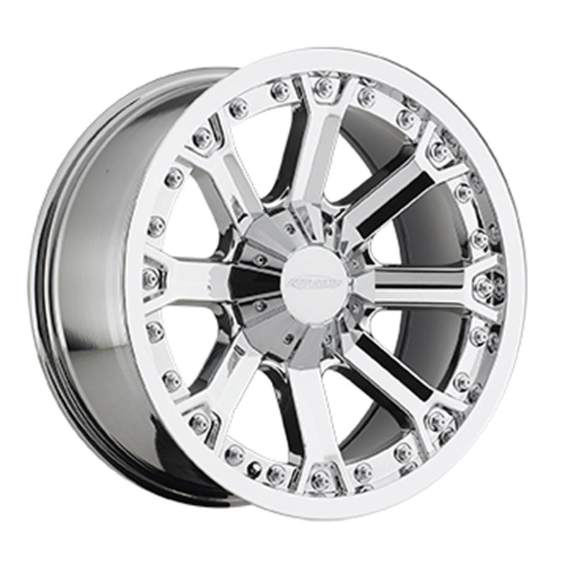 Pro Comp 6033-2982 Alloy Xtreme Alloys Series Chrome Finish; Size 20x9; Bolt Pattern 8x6.5 in.; Back Space 5 in.;