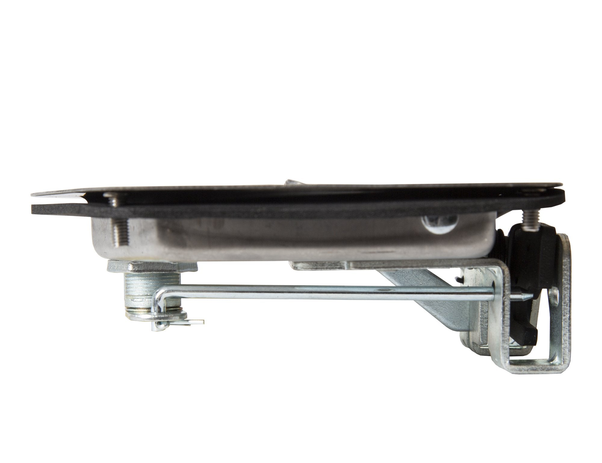 Rotary Paddle Latch Buyers Products L3890RLS, Silver (Latch,Handle,Paddle Rotary,)