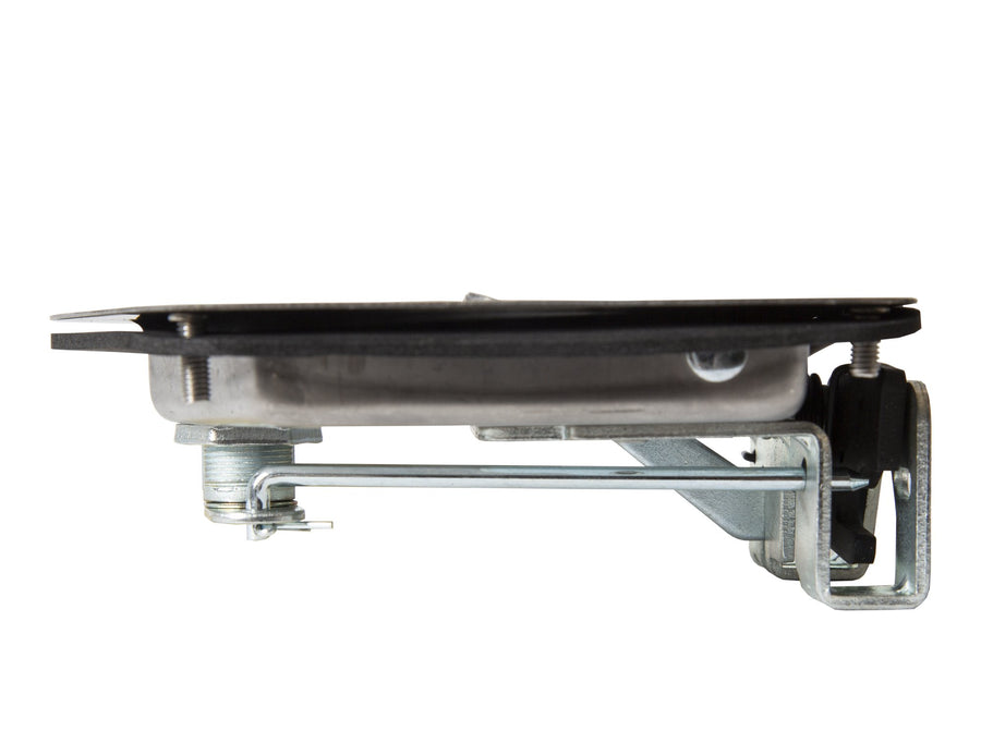 Rotary Paddle Latch Buyers Products L3890RLS, Silver (Latch,Handle,Paddle Rotary,)