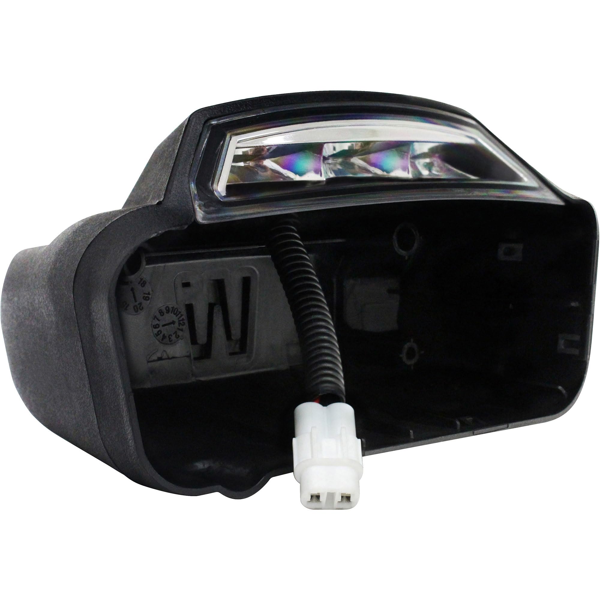 28-51003 Westin R5 LED Light Kit Includes End Caps with Integrated LED Lights and Wiring Harness