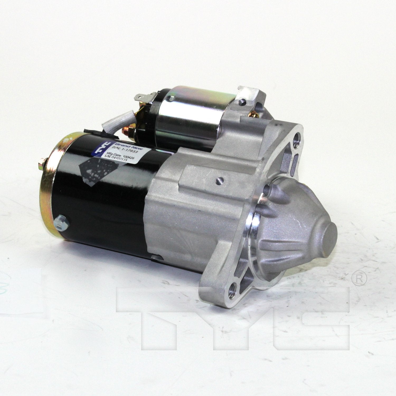 Starter Motor TYC 1-17933 Compatible with 2005-2008 Dodge Ram Pickup