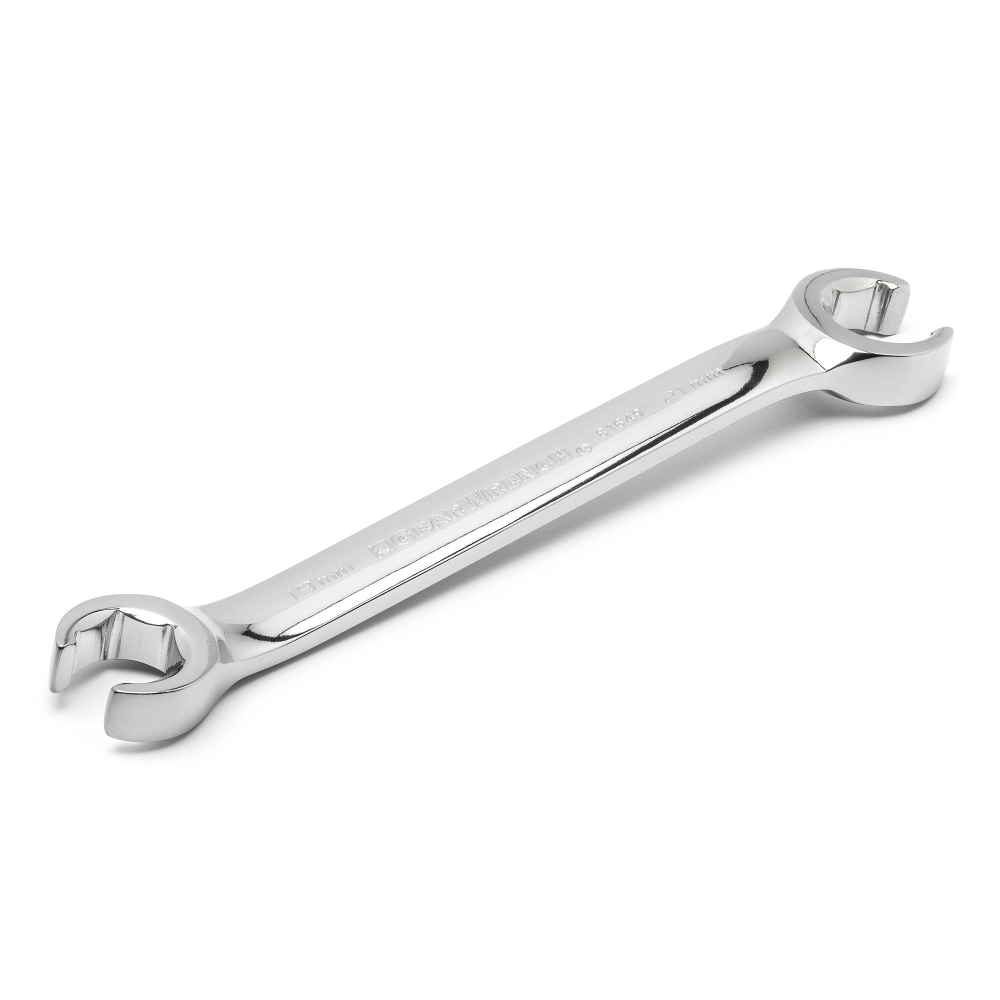 6 Pc. GEARWRENCH Flare Nut Wrench Set, Metric - 81906
