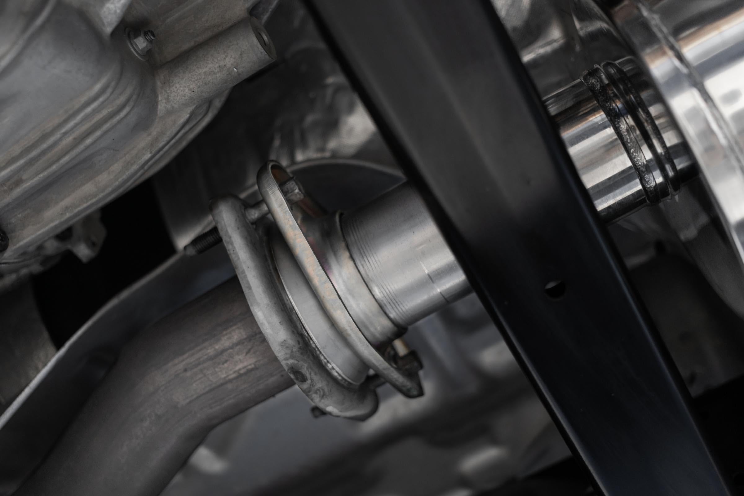 Ford F150 MBRP 2021+ T304 Pre-Axle (Street Profile) 2.5in OD Tips 3in Cat Back Exhaust