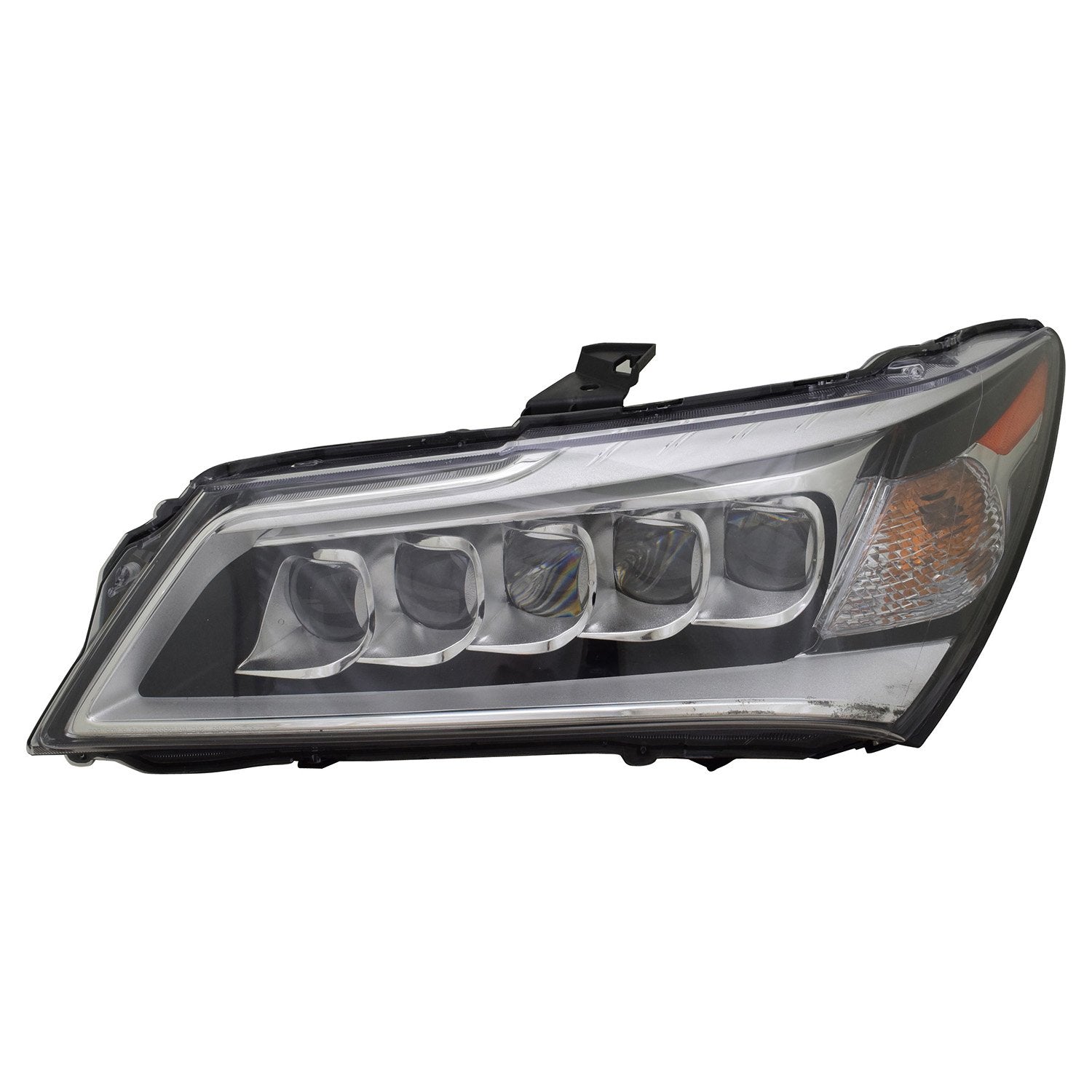 Left TYC Headlight Assembly Compatible with 2014-2016 Acura MDX