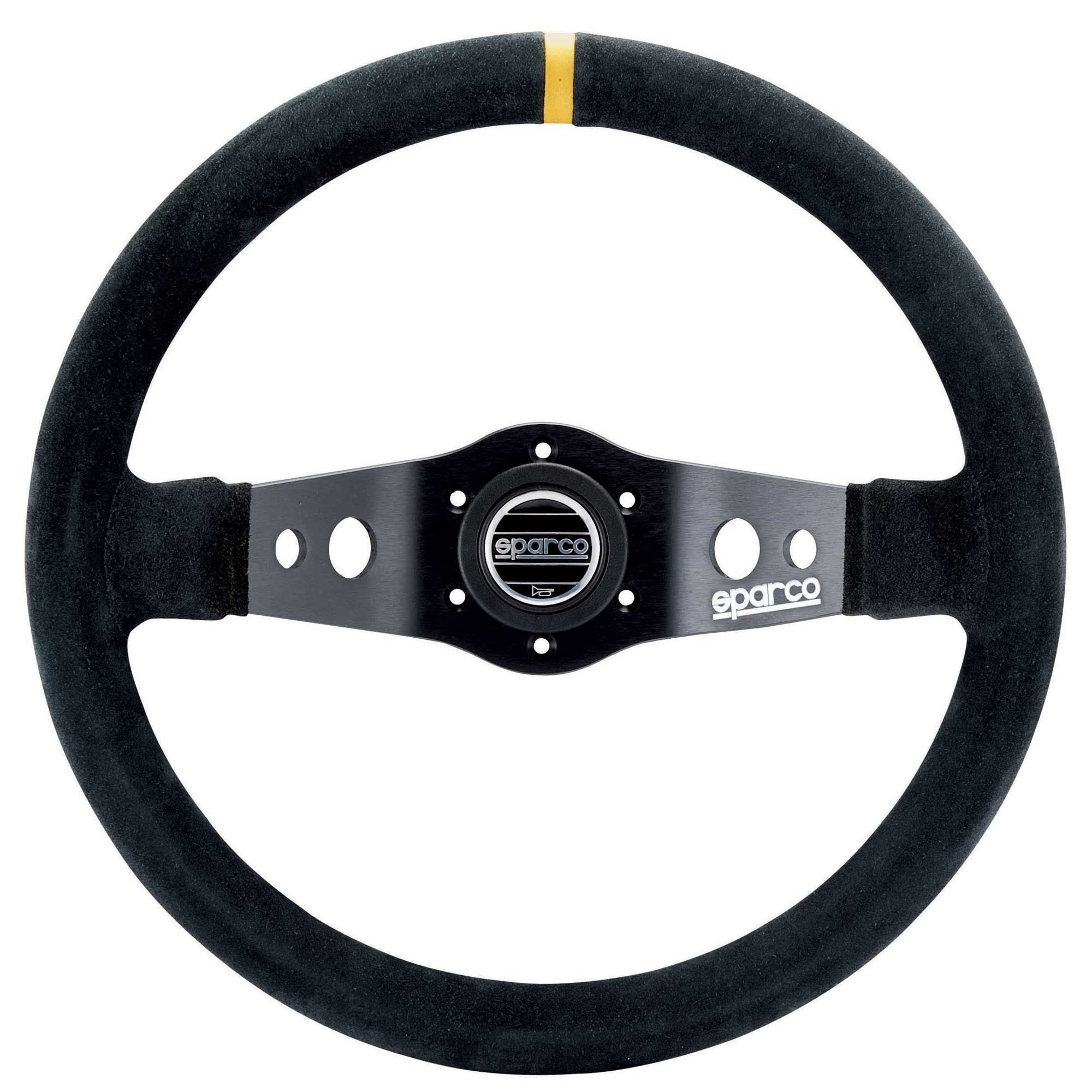 215 Sparco Suede Black
