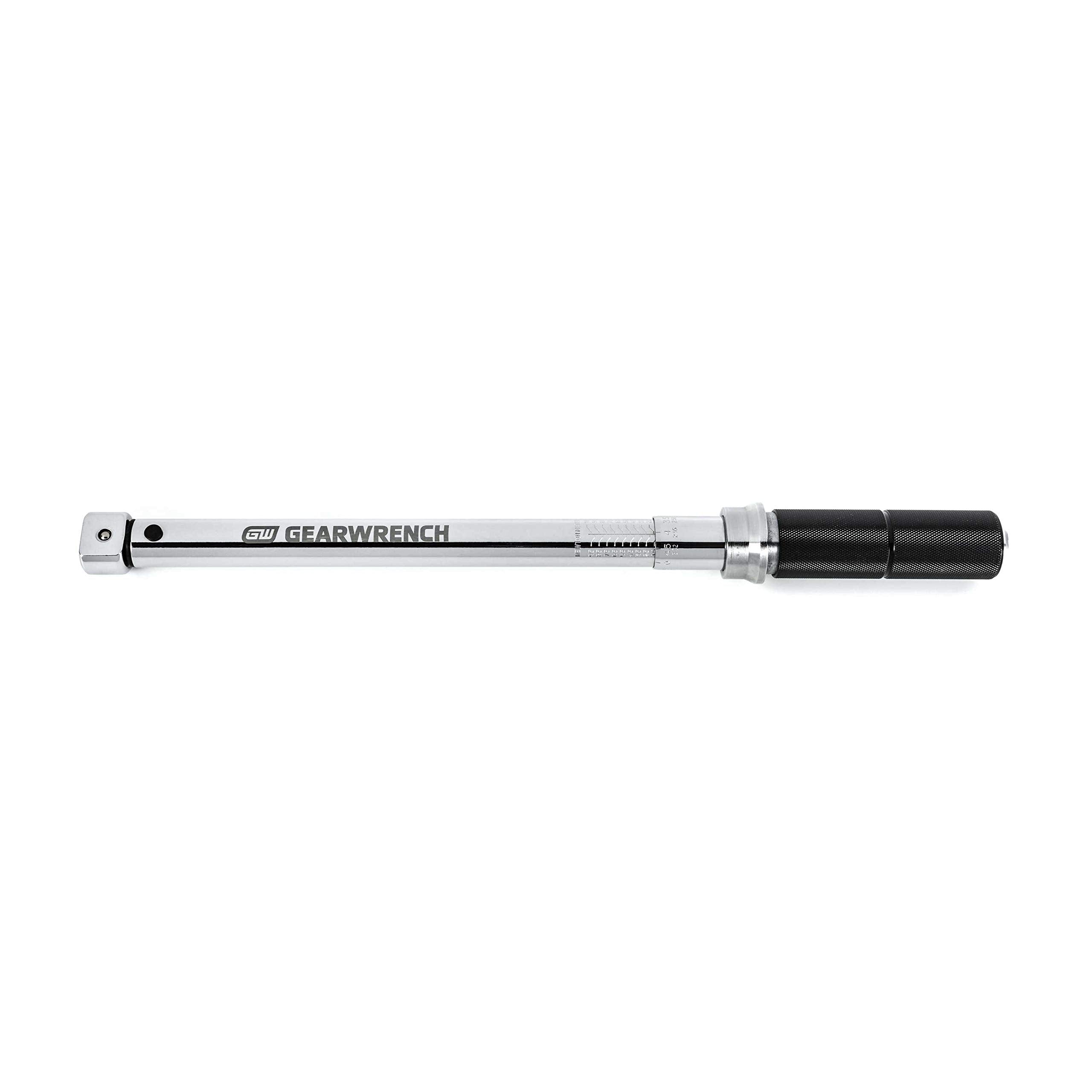 GEARWRENCH Interchangeable Head 9mm x 12mm Torque Wrench 20-100Nm - 89472