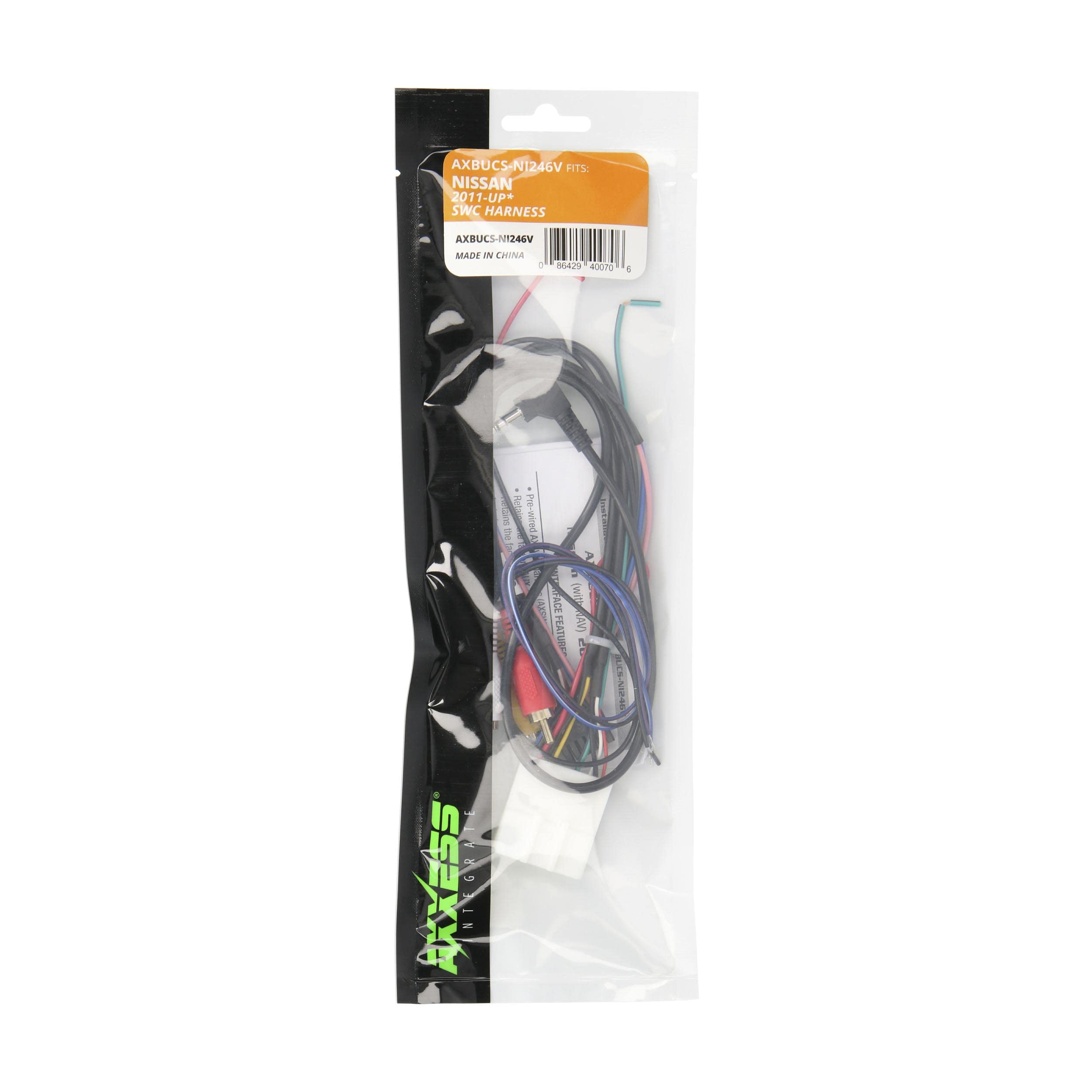 AXXESS Nissan AXBUCSNI246V 2011 and UP SWC Harness