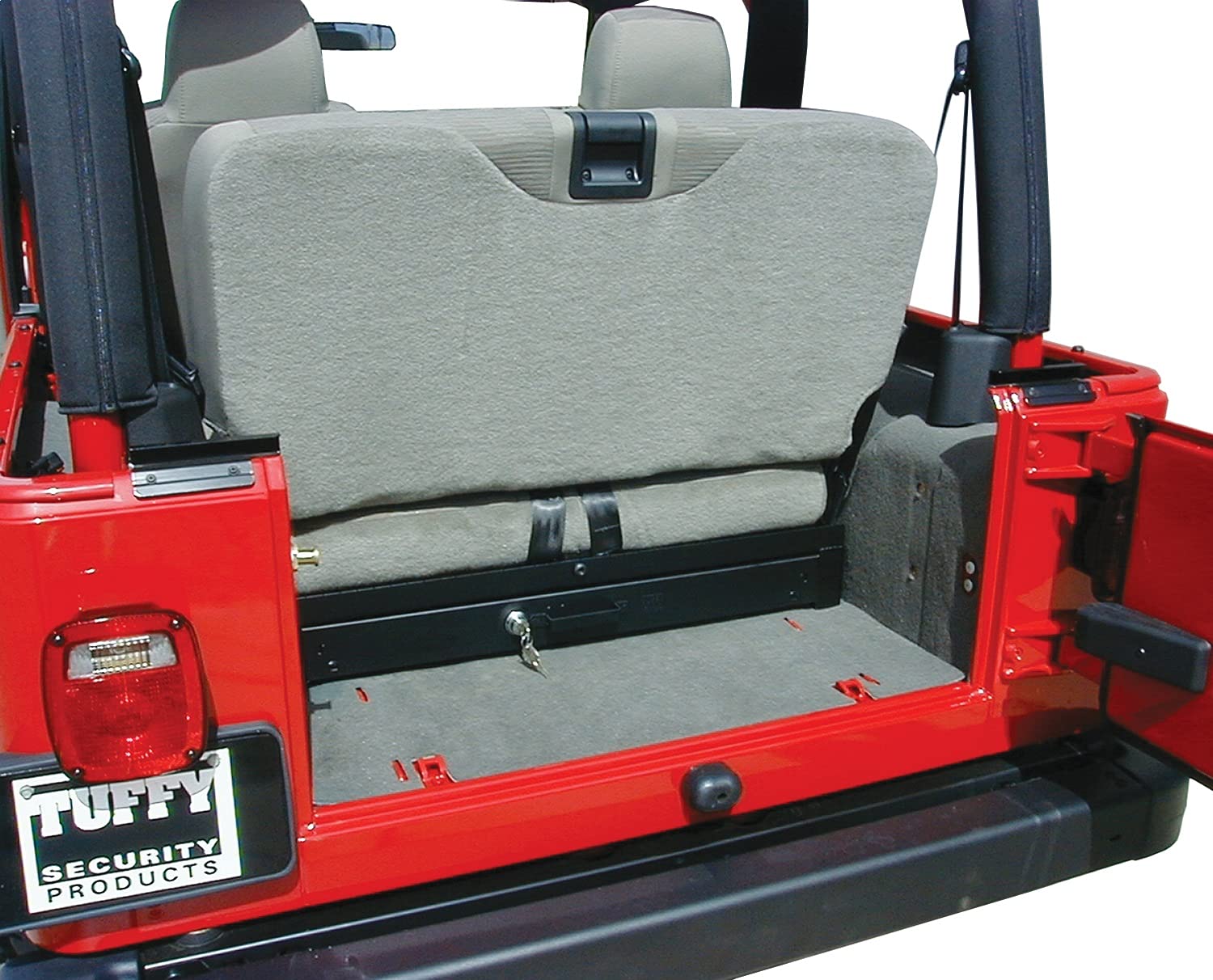 Mounting Kit Tuffy Security Products | Drawer | Part 130 for Jeep Wrangler TJ | 2003-2006