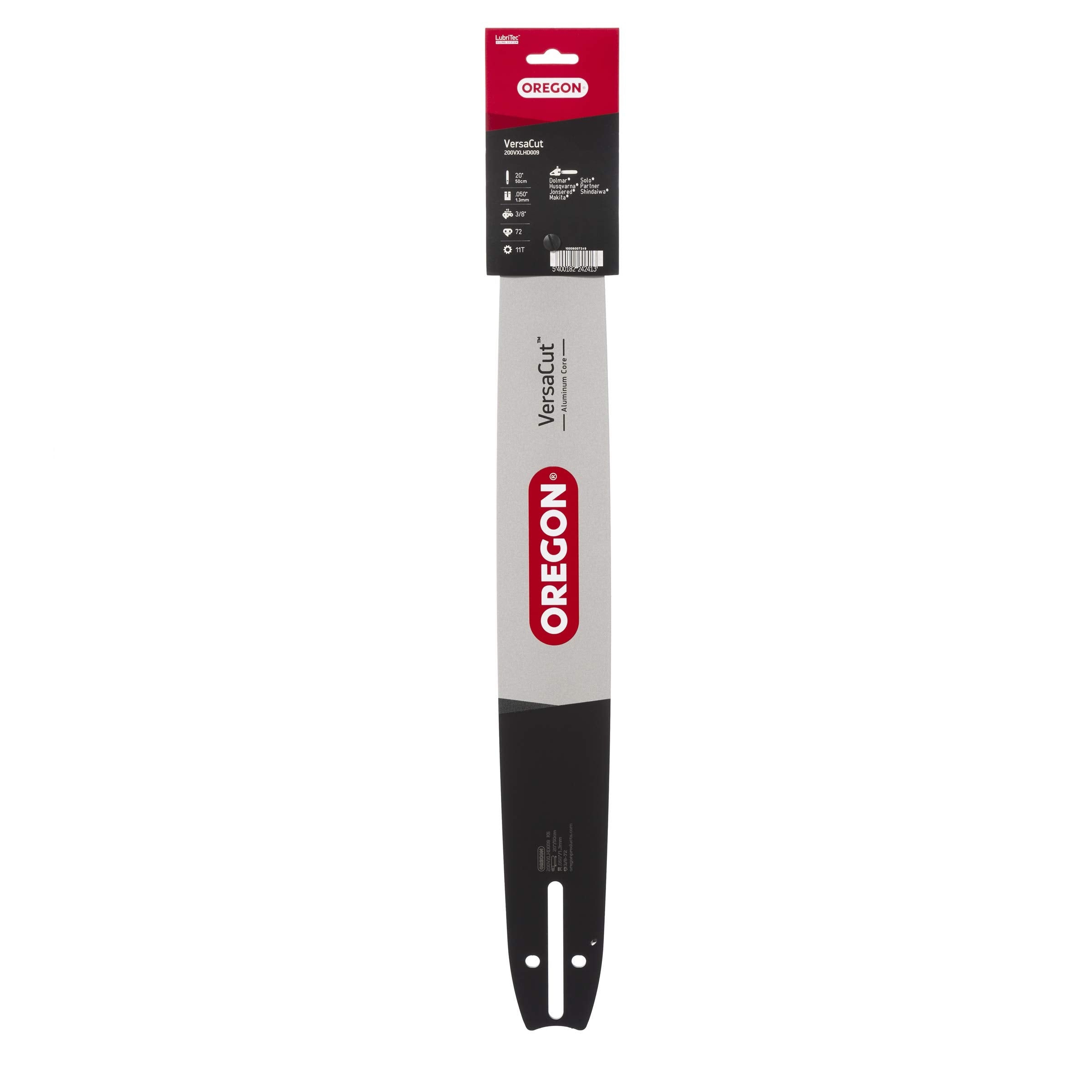 Oregon .050" Gauge 3/8" Pitch 200VXLHD009 VersaCut Guide Bar, 20"
