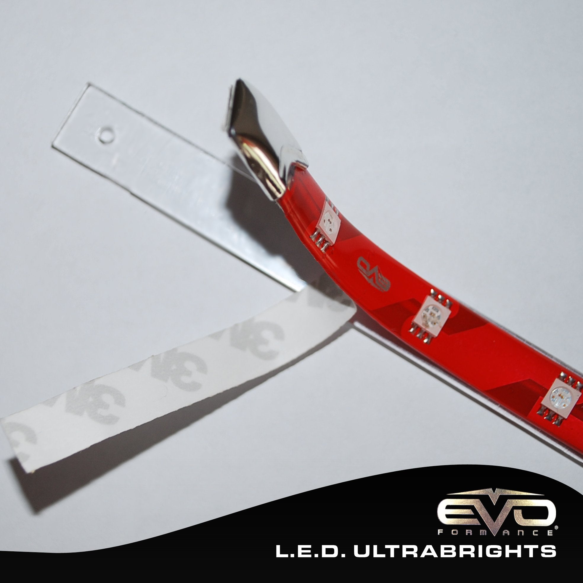 8" CIPA 93281 Red Ultrabright Flexible Neon Replacement LED Light Strip