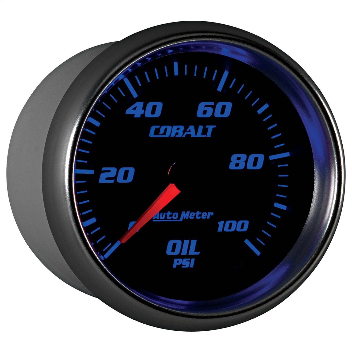 Cobalt Auto Meter 7921 Mechanical Oil Pressure Gauge