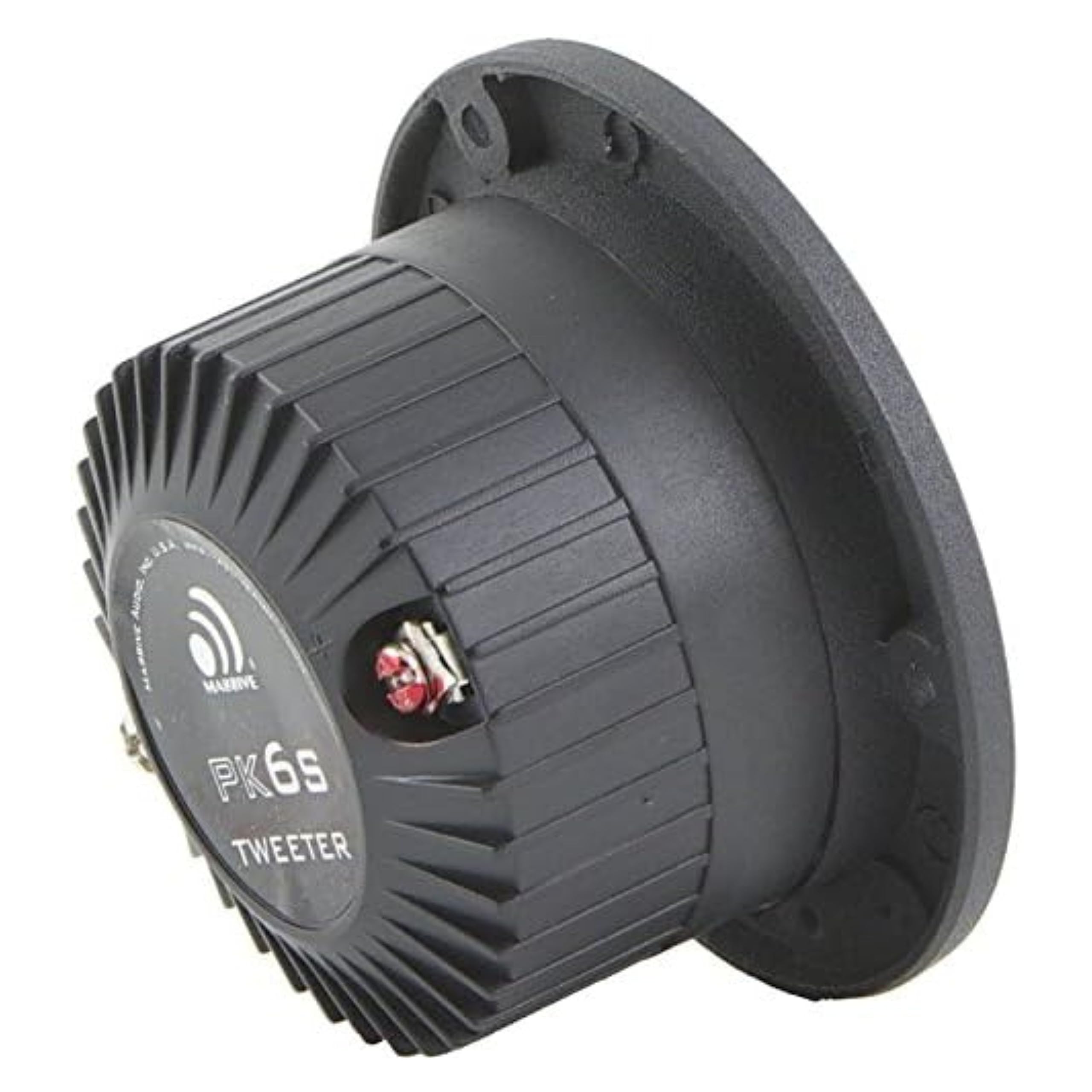 6.5" Component Car Speakers Massive Audio PK6S | 120W RMS / 240W Max | Silk Dome Tweeter & Mid-Bass Woofer | 2-Way Audio Upgrade | High-Fidelity OEM Replacement