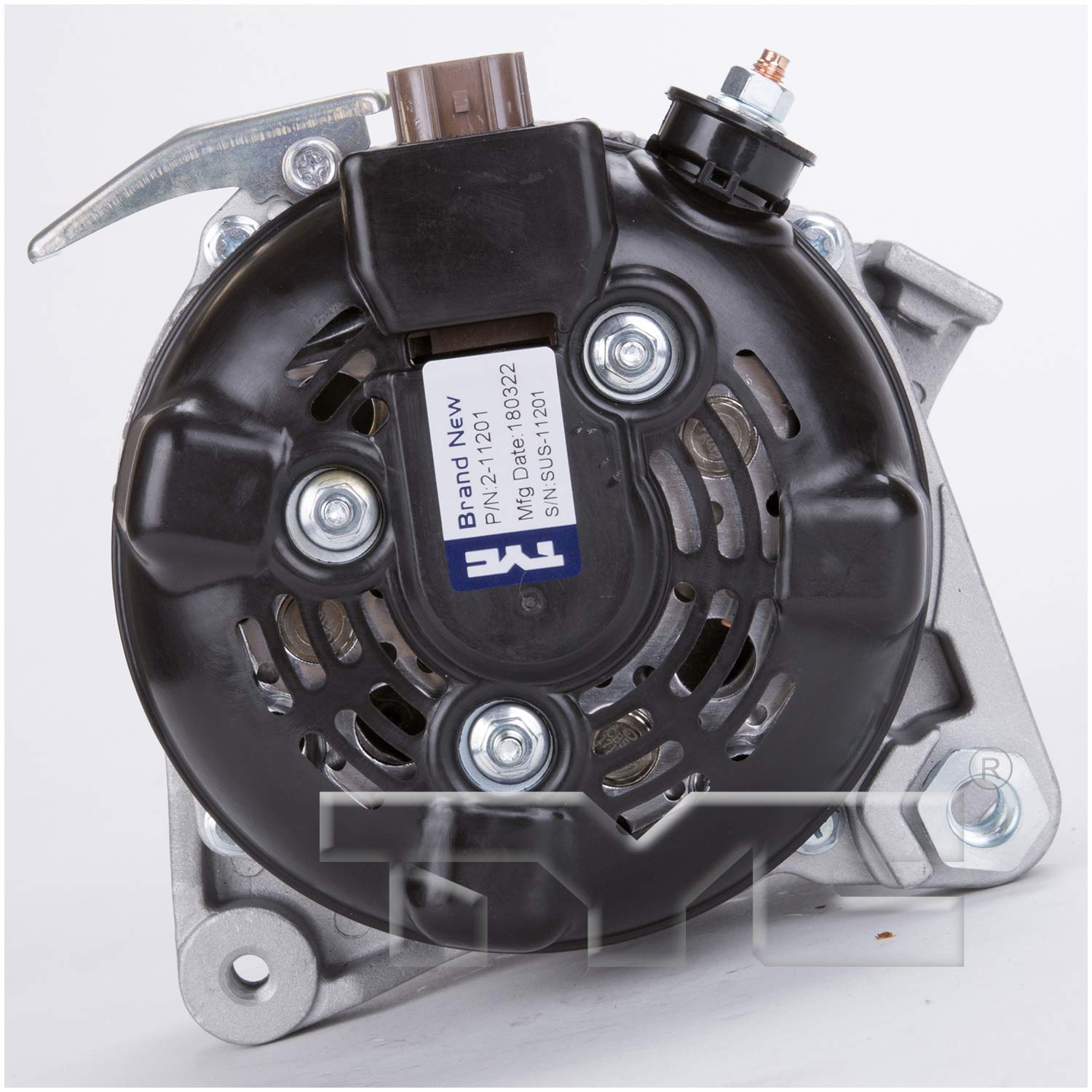Alternator TYC Compatible with 2006-2008 Toyota Rav4