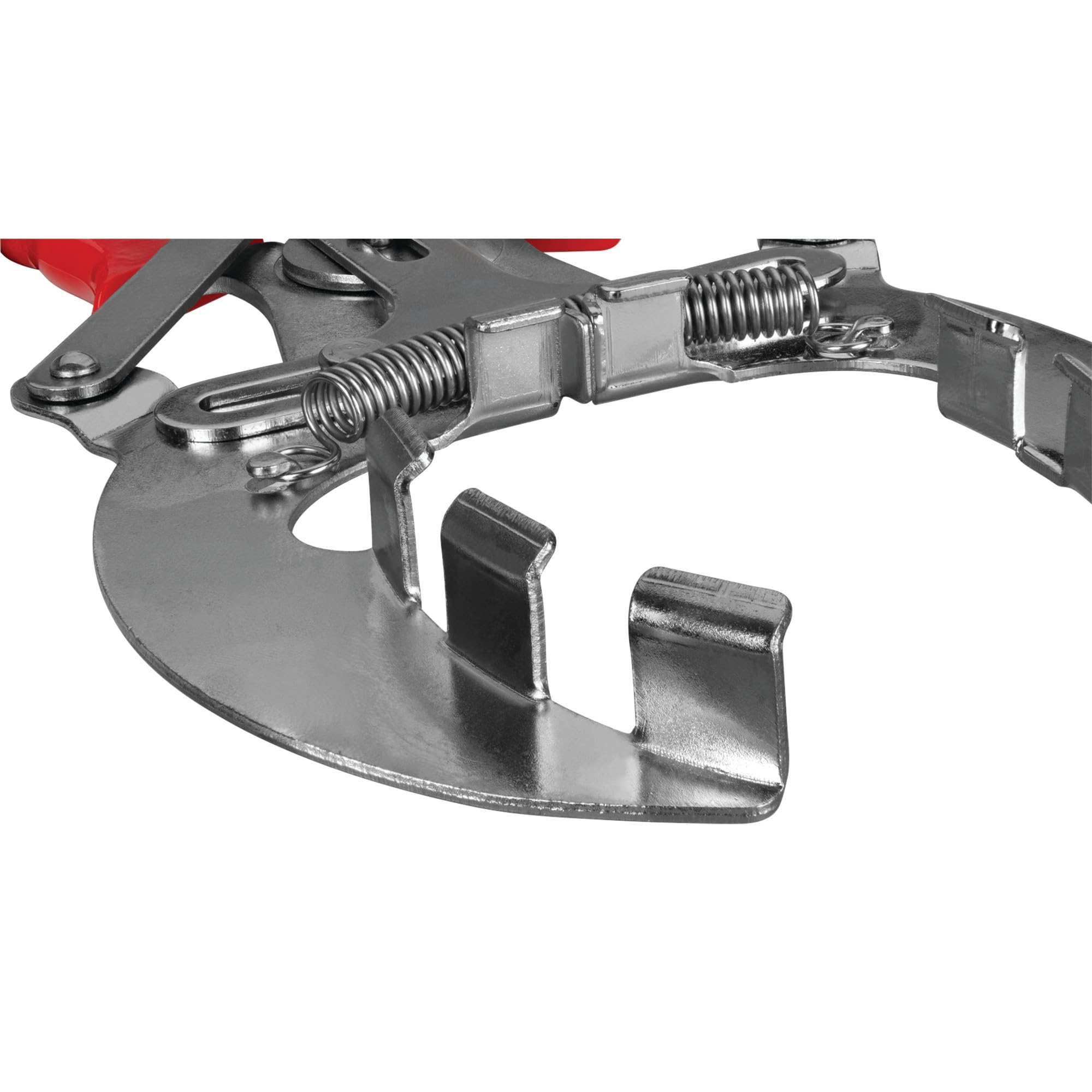 W80598 Performance Tool 4 in. Piston Ring Pliers - Alloy Steel, Plastic Cushion Grip, Engine Overhaul Tool, Red