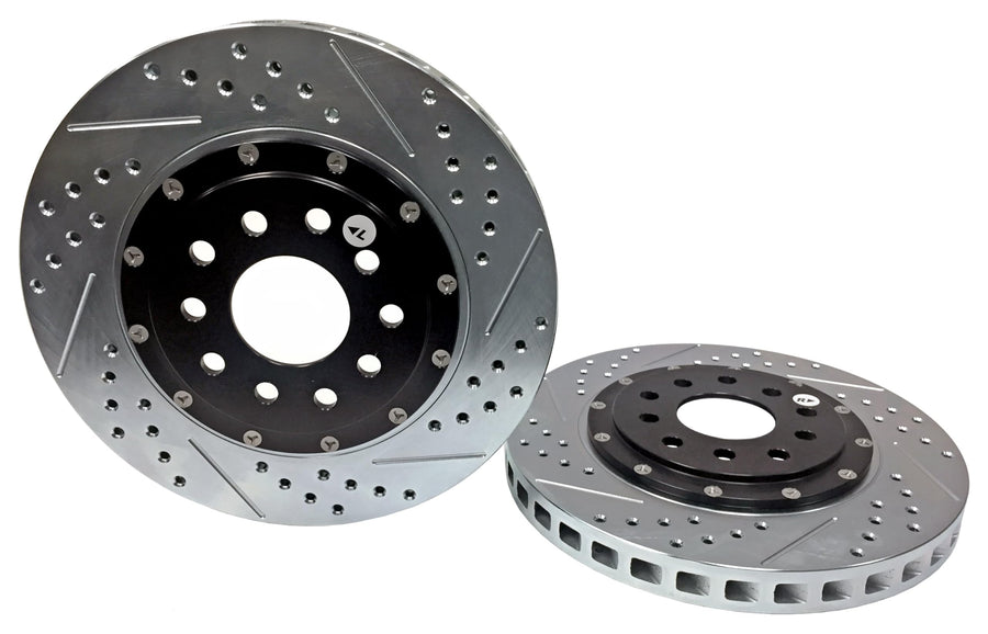 Front Rotor Baer Brakes 2301011 for Chevy Corvette