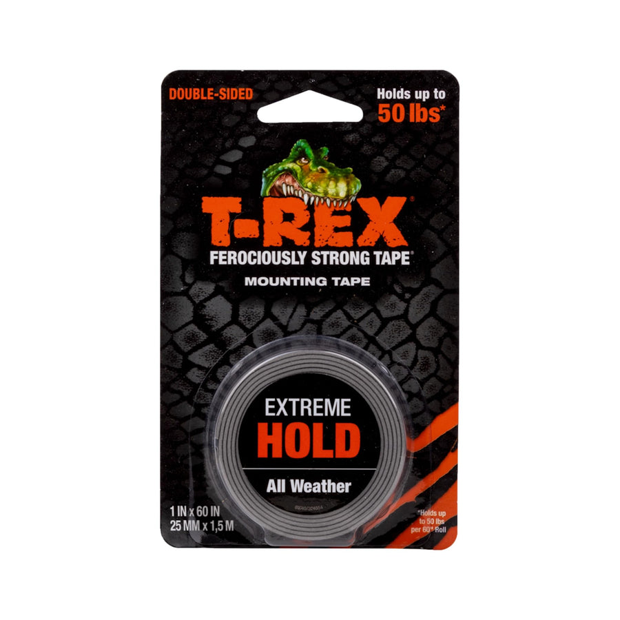 Waterproof T-REX Mounting Tape, Black (285337)