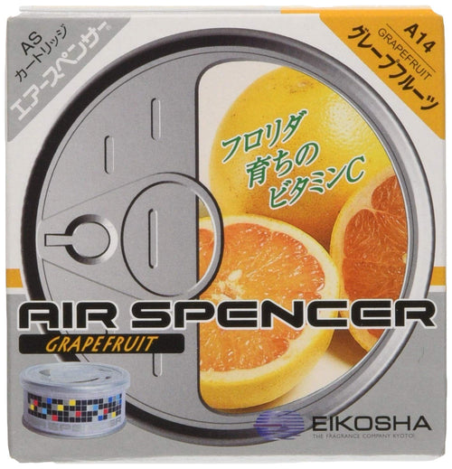 Eikosha air Spencer fragrance car deodorant cartridge grapefruit every type 40g A14