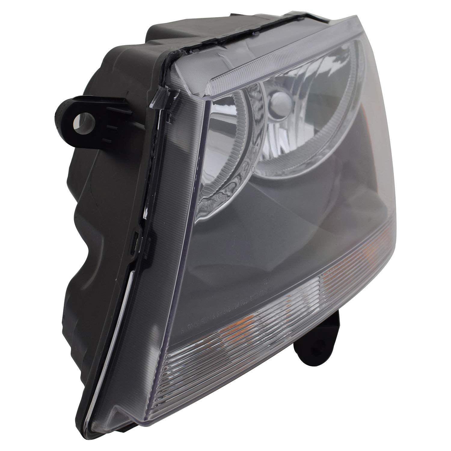 Left TYC Headlight Assembly Compatible with 2008-2014 Dodge Avenger