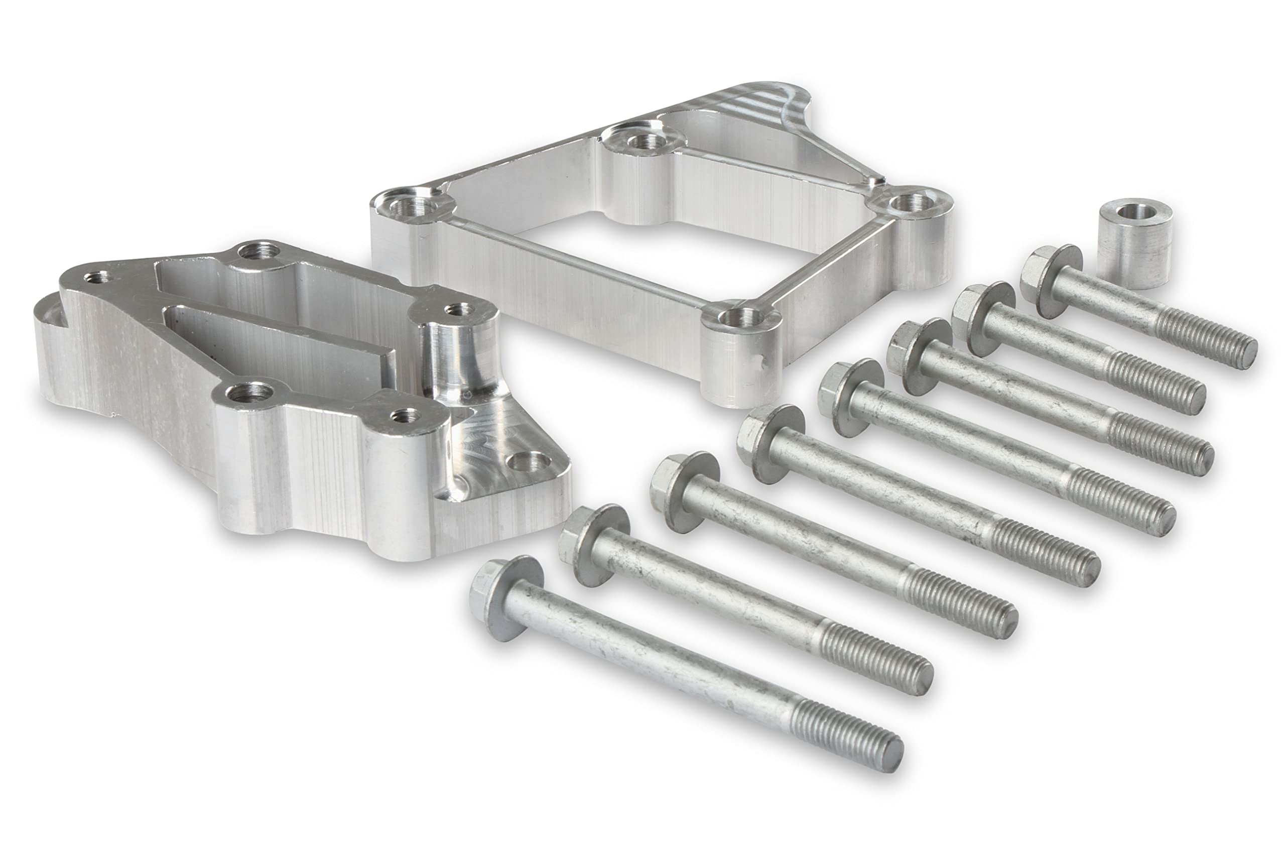 LS Accessory Drive Bracket Holley 21-2 - Installation Kit for Middle Alignment