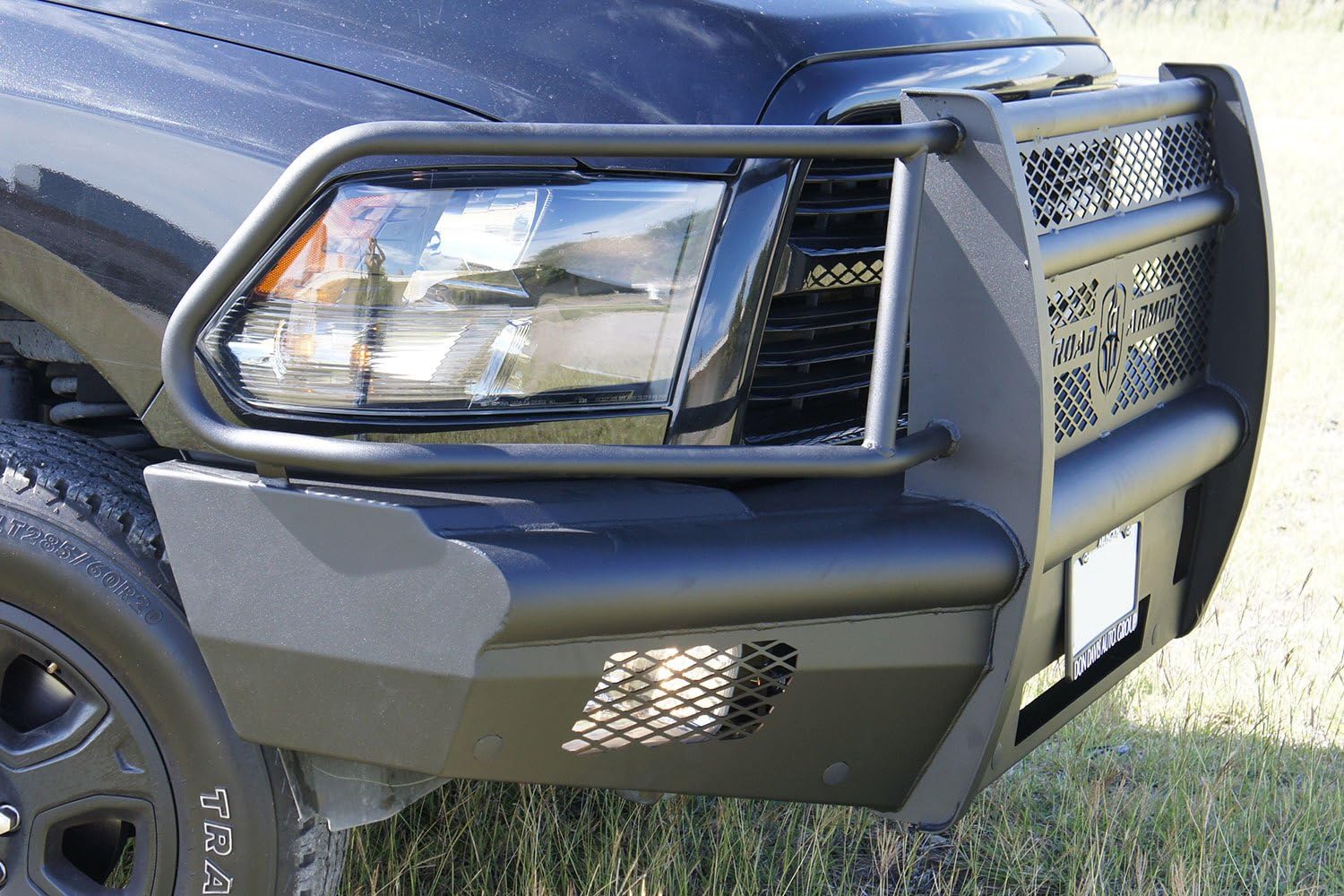 Front Bumper Road Armor 410VF6B Fits Ram 2500