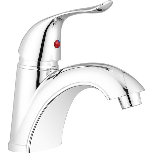 Dura Faucet RV DF-NML202-CP Single Handle One Hole Bathroom Faucet (Chrome)