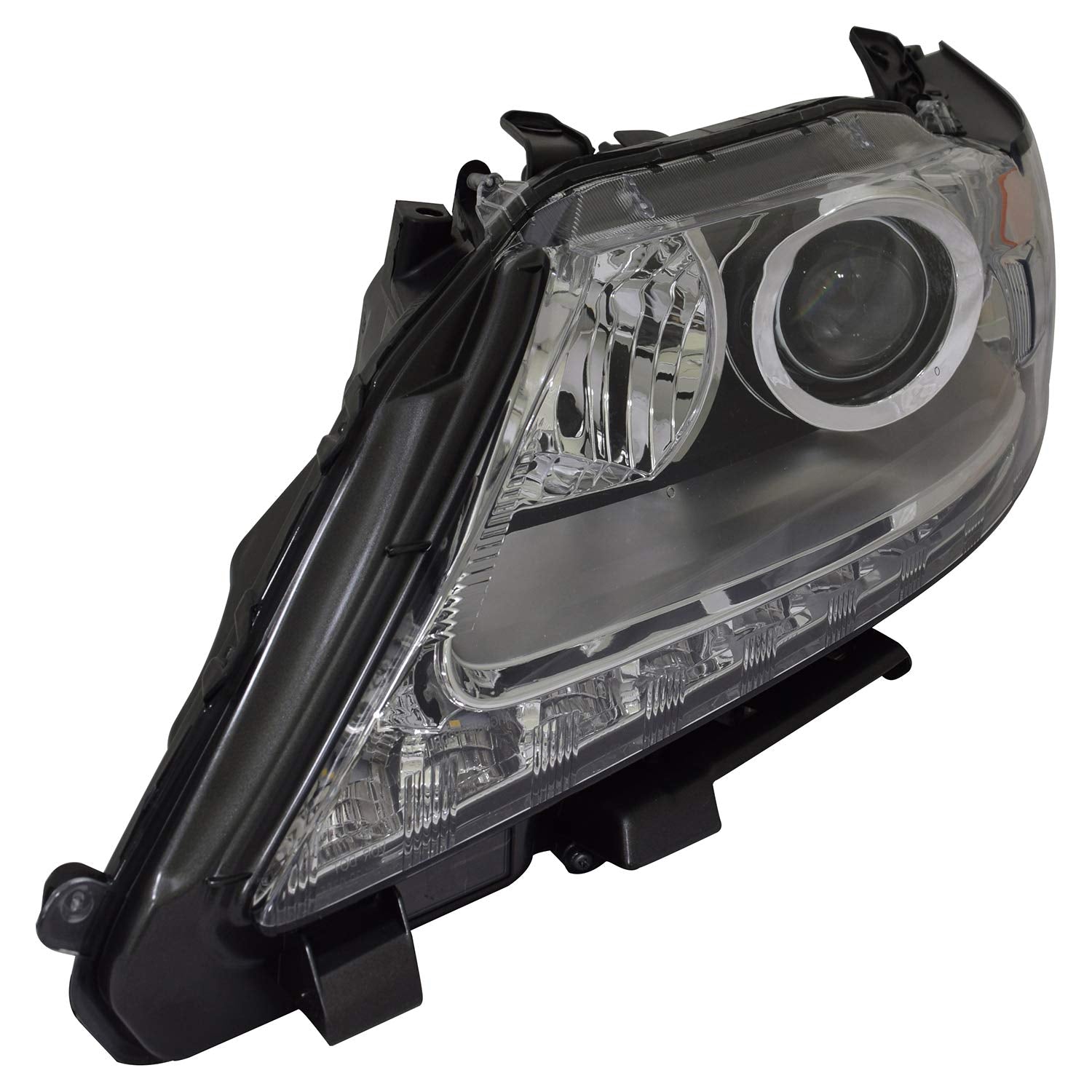 Left TYC Headlight Assembly Compatible with 2013-2015 Lexus ES350