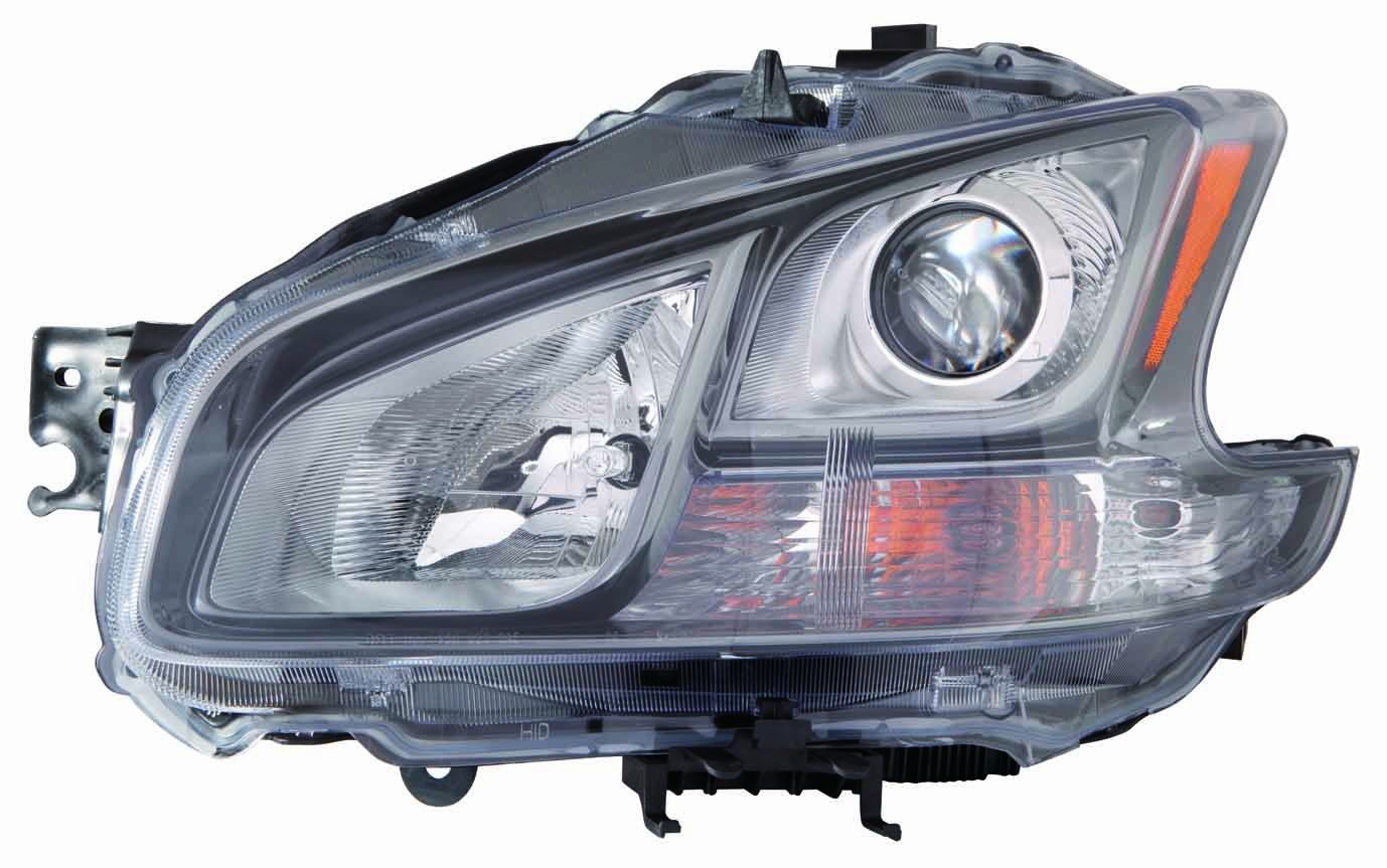 Replacement Driver Side Headlight Assembly DEPO 315-1172L-ASH2